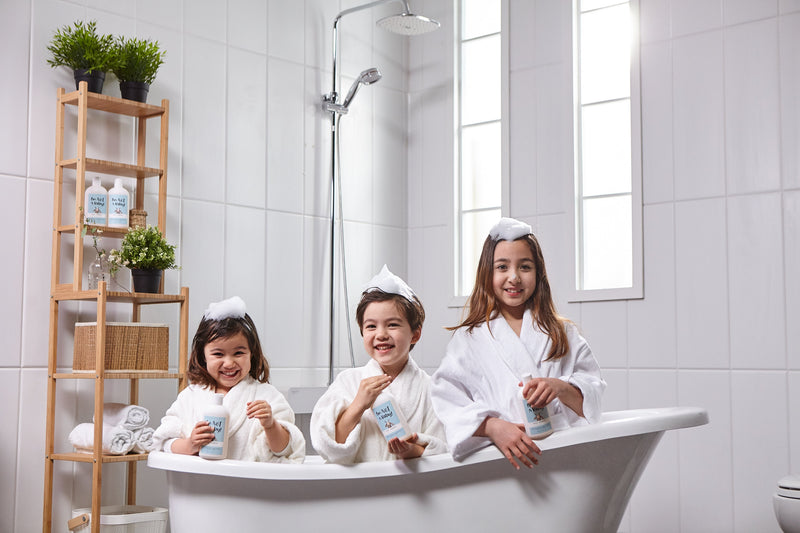 Kinder Körperpflege