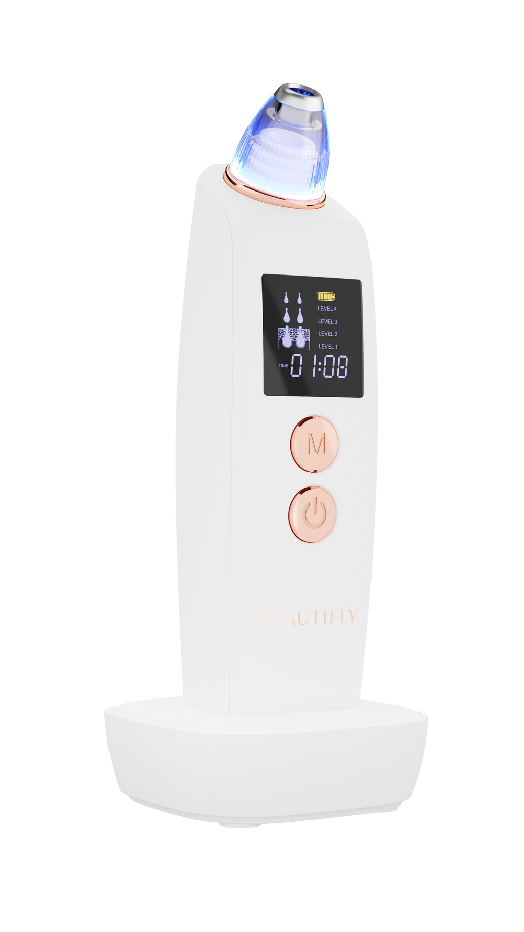 BEAUTIFLY B-Derma PRO Ultraschall Bürste Gesicht