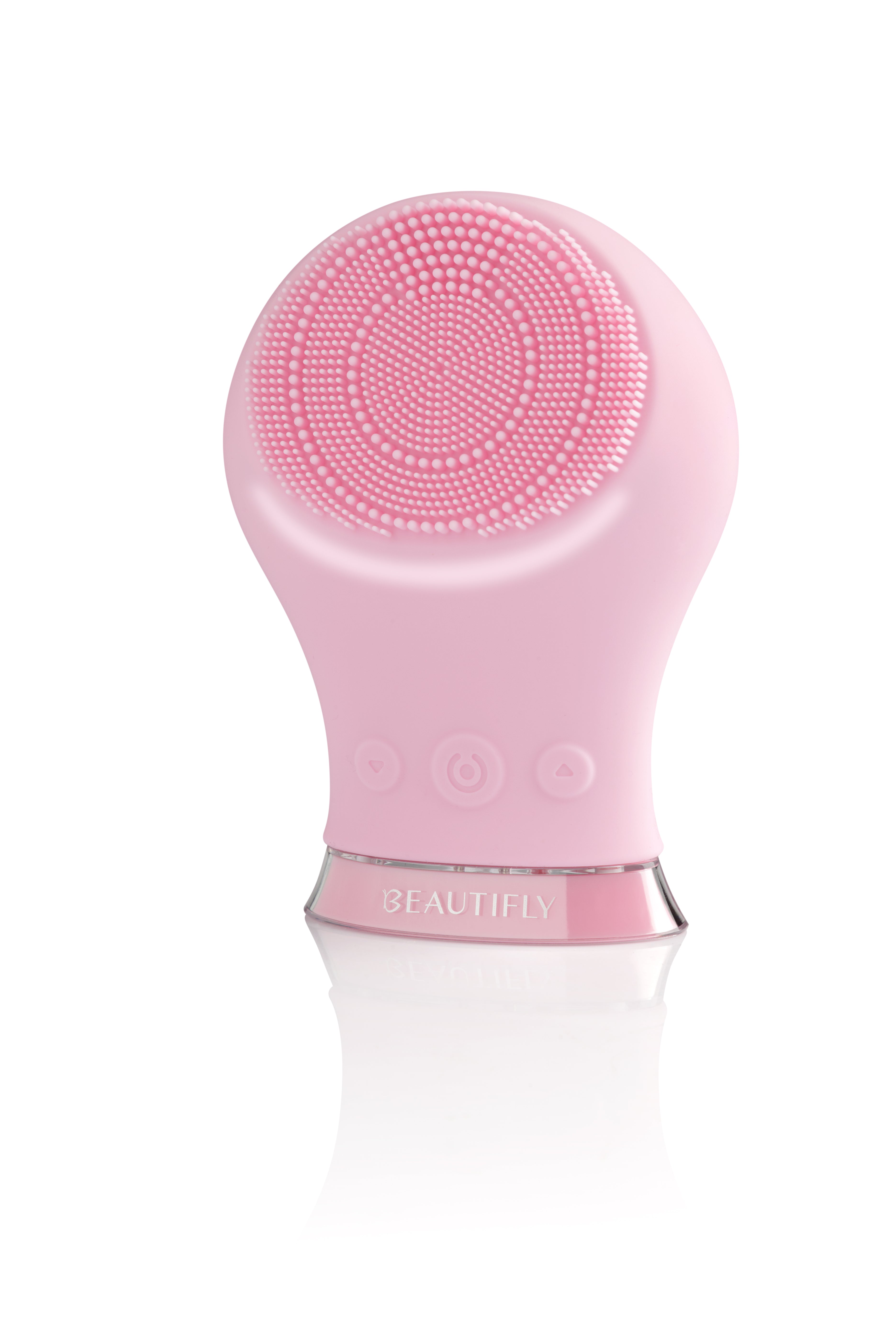 BEAUTIFLY B-Fresh Pink Schall-Gesichtsbürste