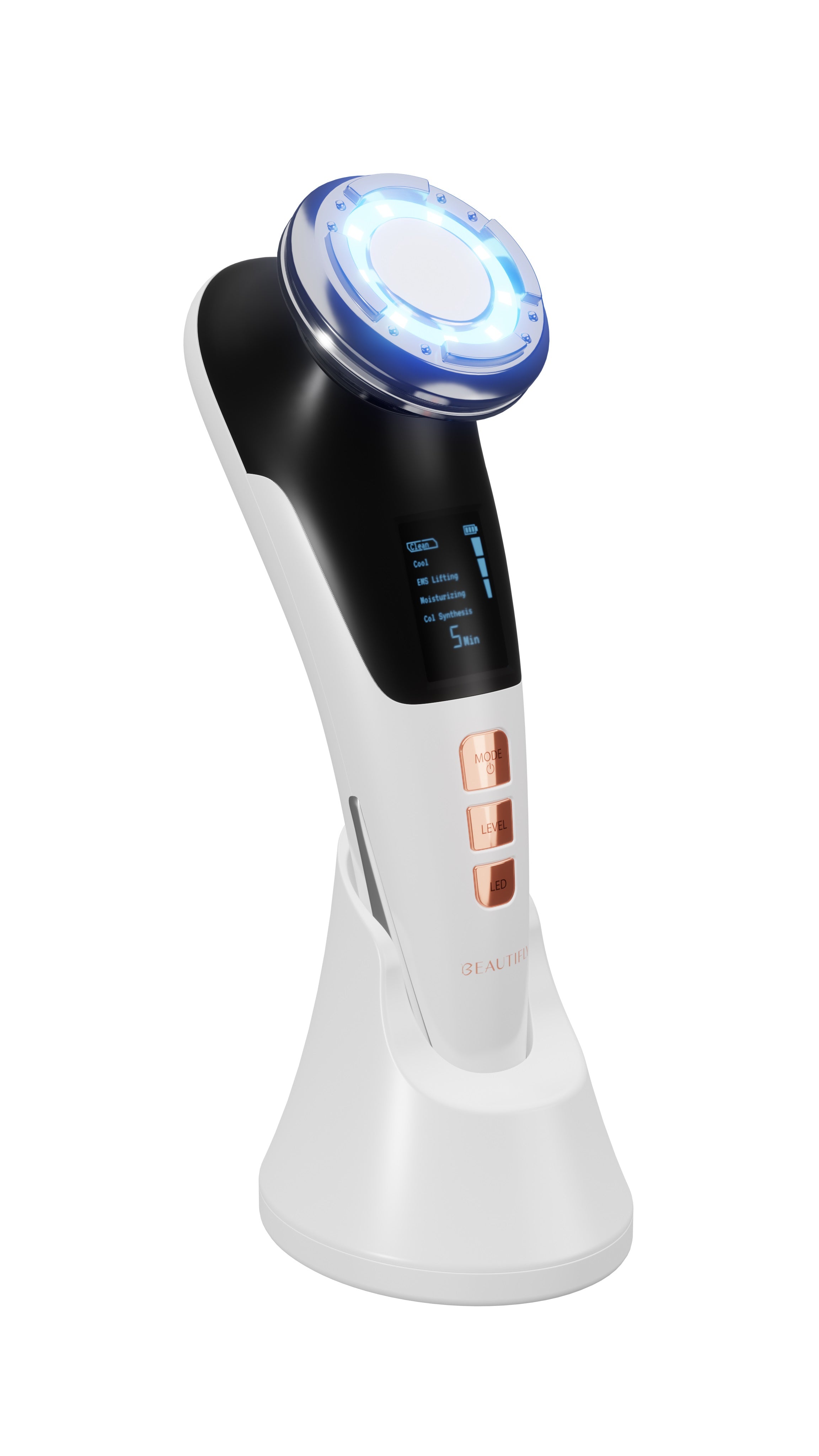 BEAUTIFLY B-Glossy PRO Nadelfreie Mesotherapie, Mesotherapiegerät Facelifting, Anti Aging