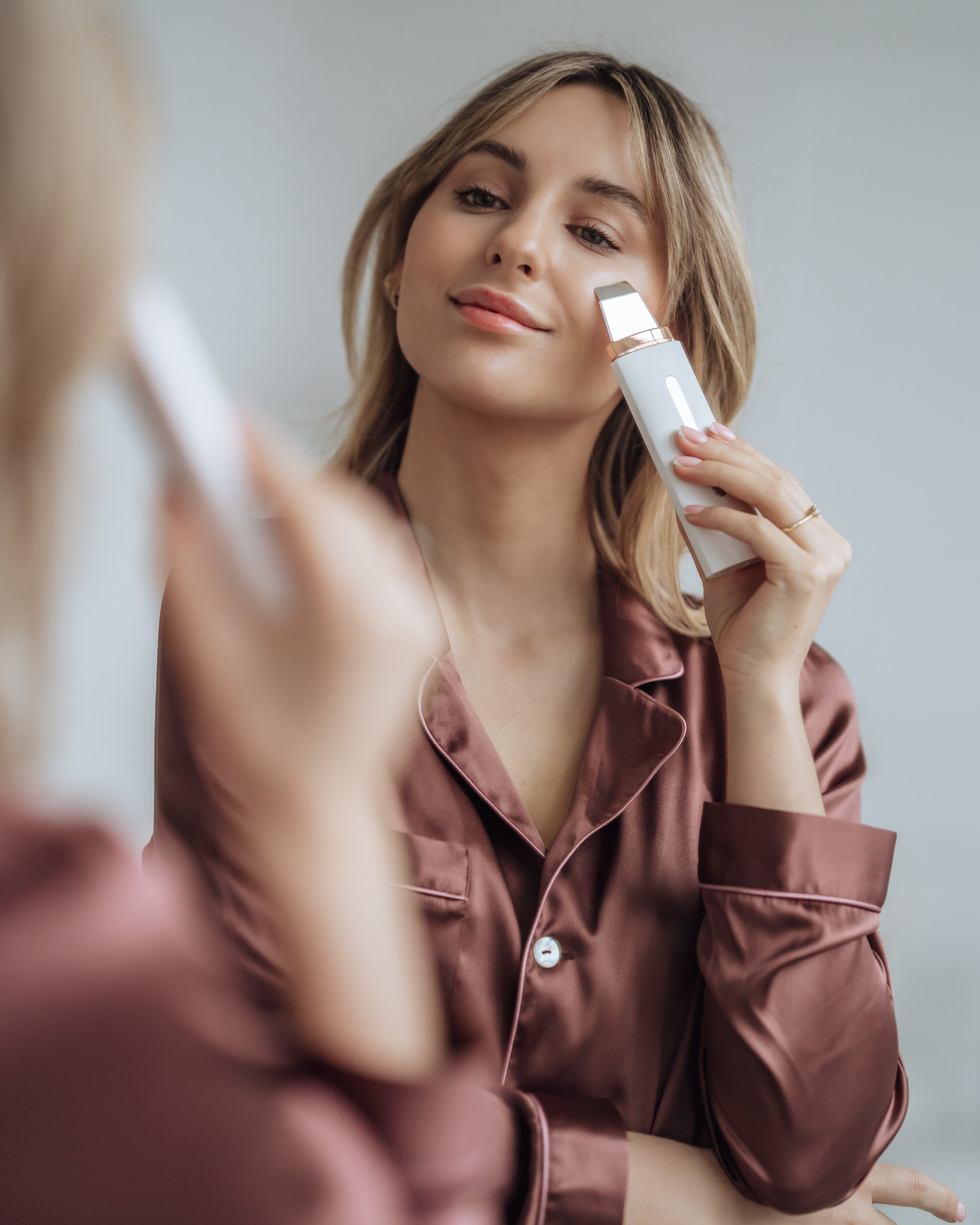 BEAUTIFLY B-Scrub Pro Slim Ultraschall Peeling