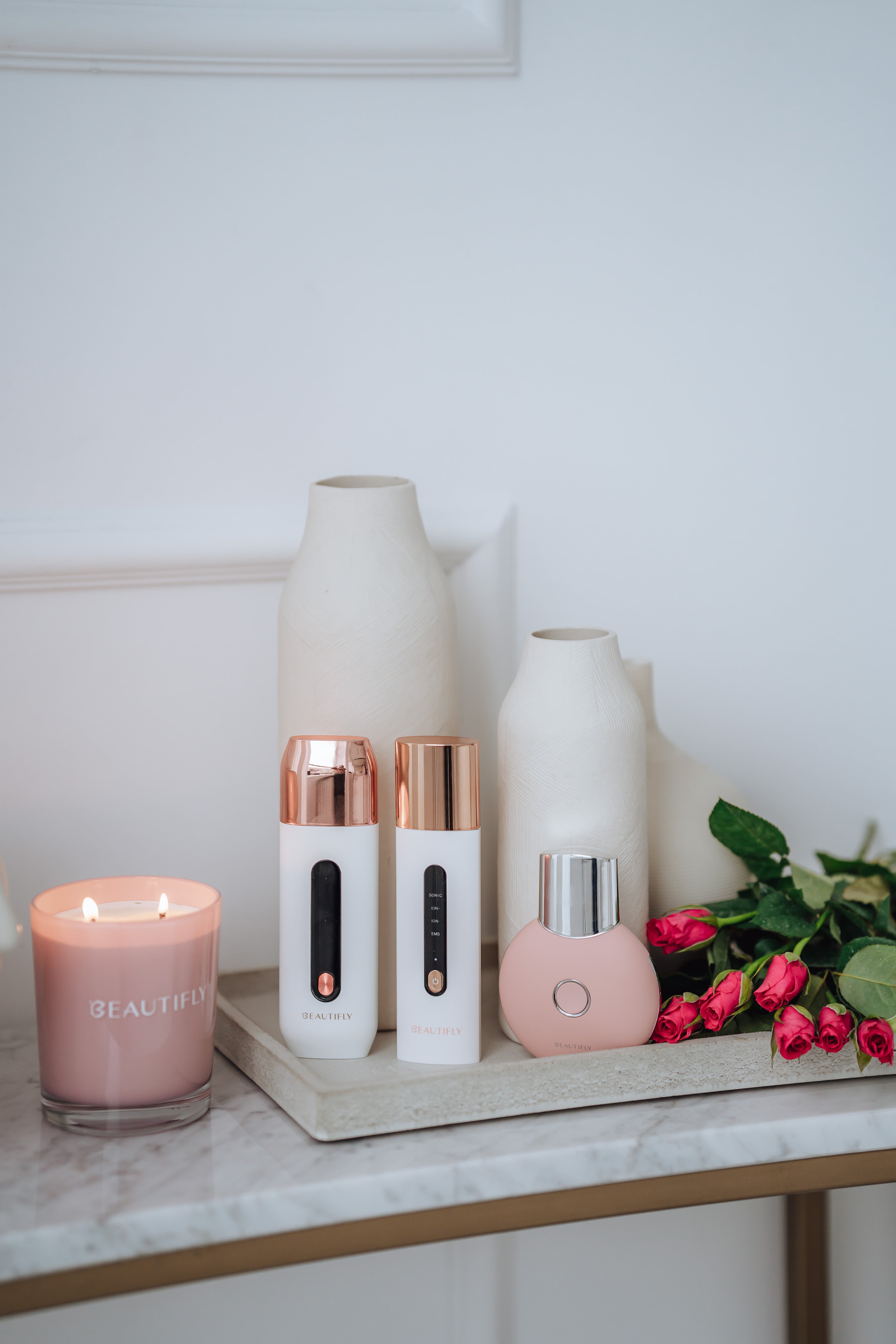 BEAUTIFLY B-Scrub Pro Slim Ultraschall Peeling