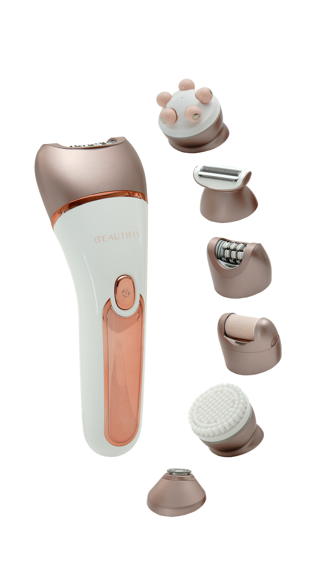 BEAUTIFLY Beauty-Silk 5in1 Enthaarung Rasur