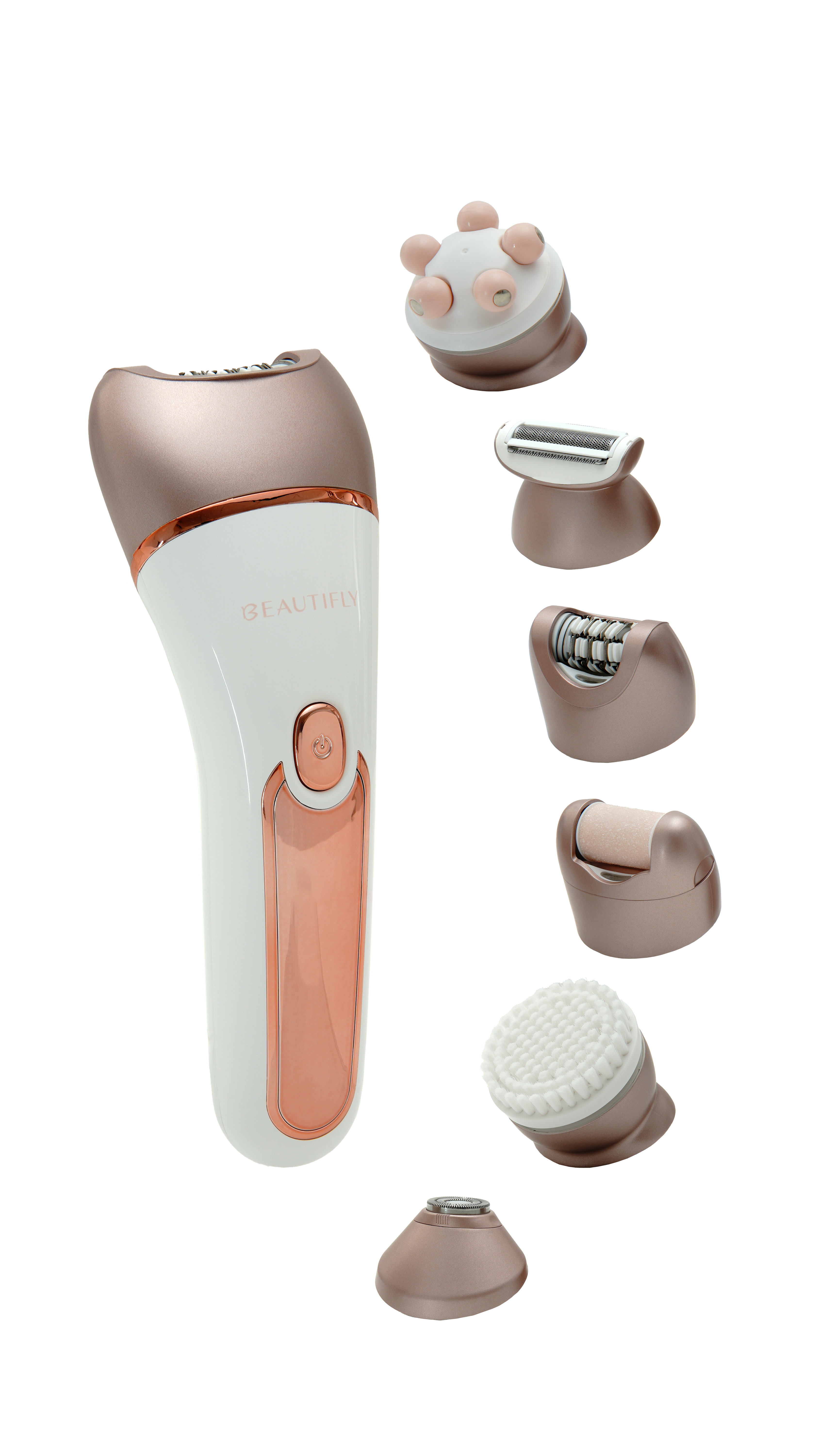 BEAUTIFLY Beauty-Silk 5in1 Enthaarung Rasur