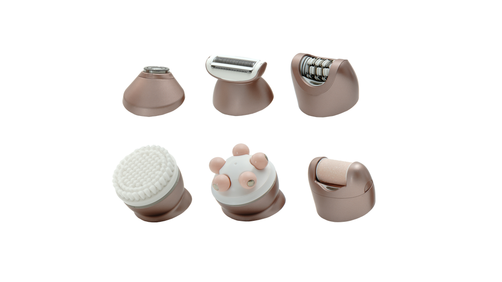 BEAUTIFLY Beauty-Silk 5in1 Enthaarung Rasur
