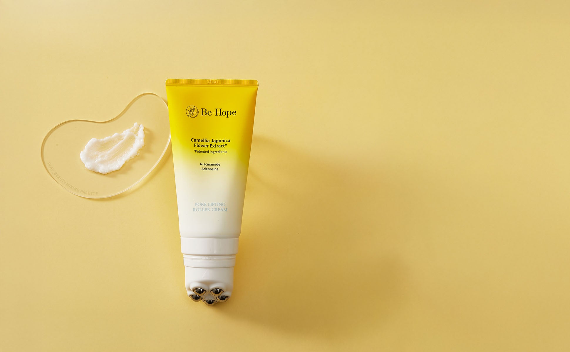 BE-HOPE Luxury Vegan Porenlift Rollercreme