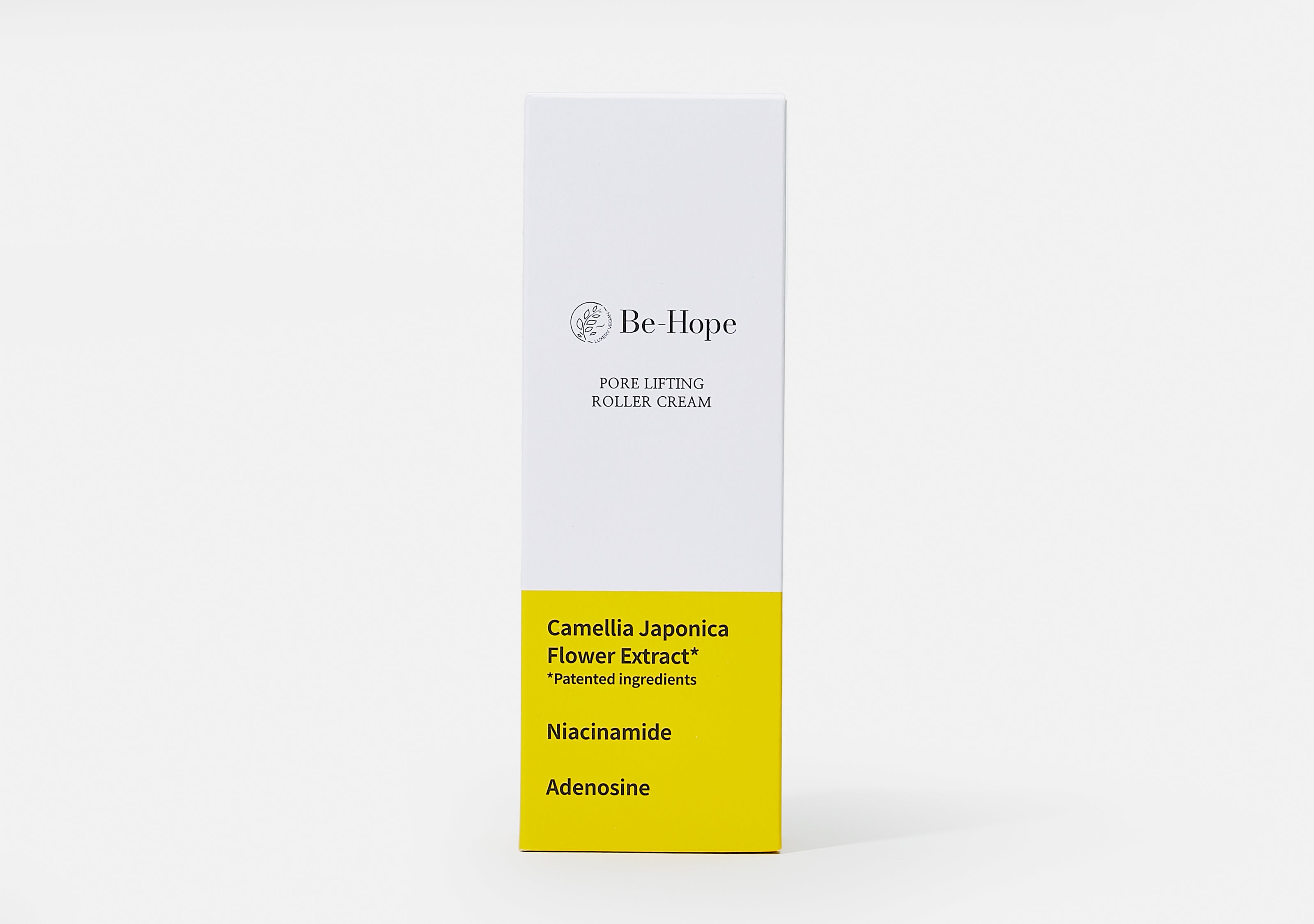 BE-HOPE Luxury Vegan Porenlift Rollercreme