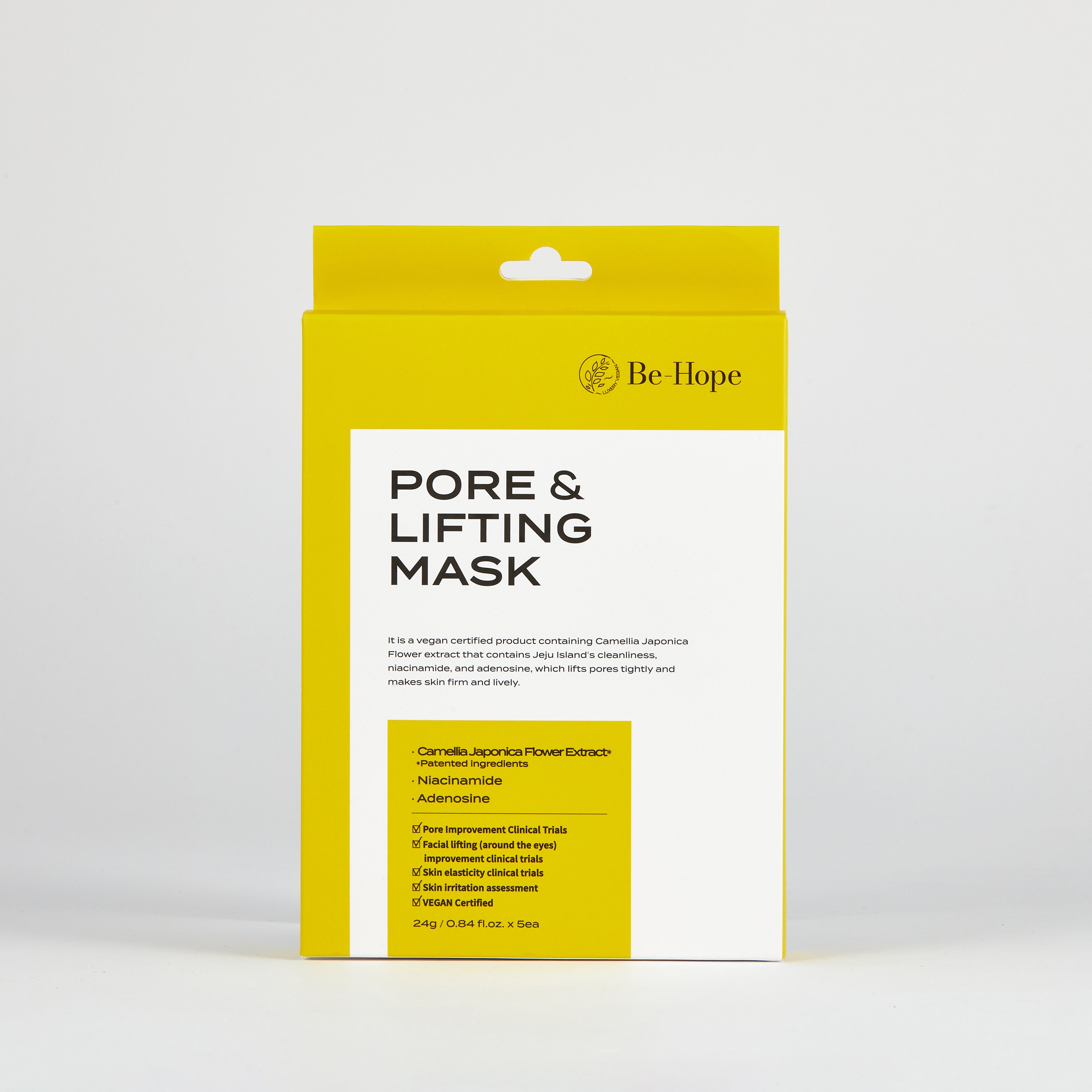 BE-HOPE Luxury Vegan Porenlift Maske