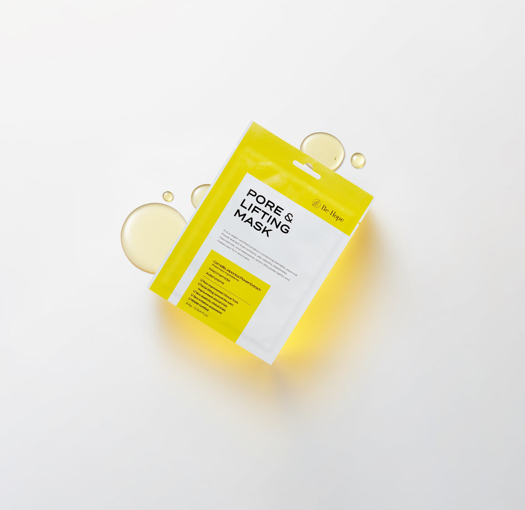 BE-HOPE Luxury Vegan Porenlift Maske