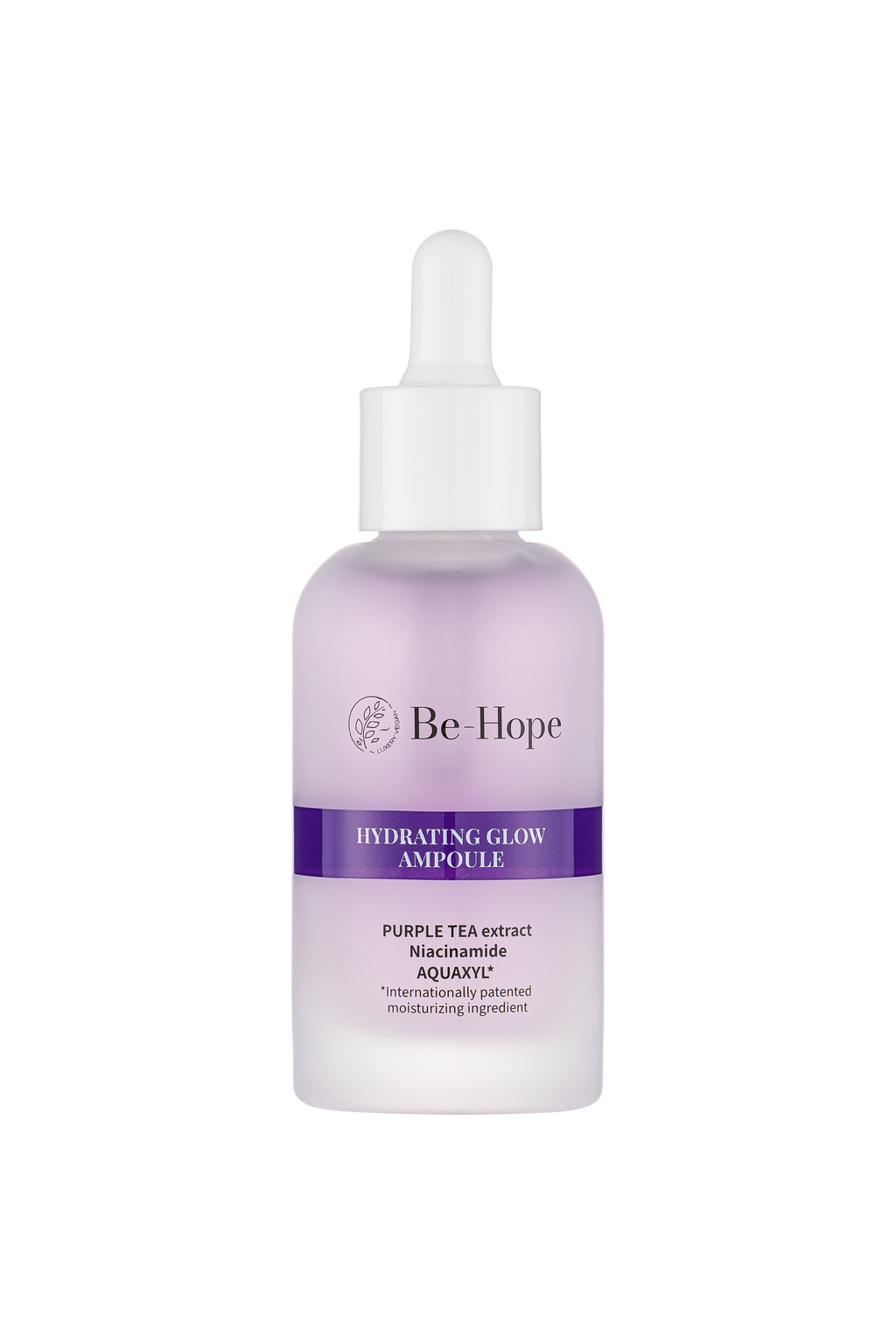 BE-HOPE Luxury Vegan Hydratisierende Glow Ampoule