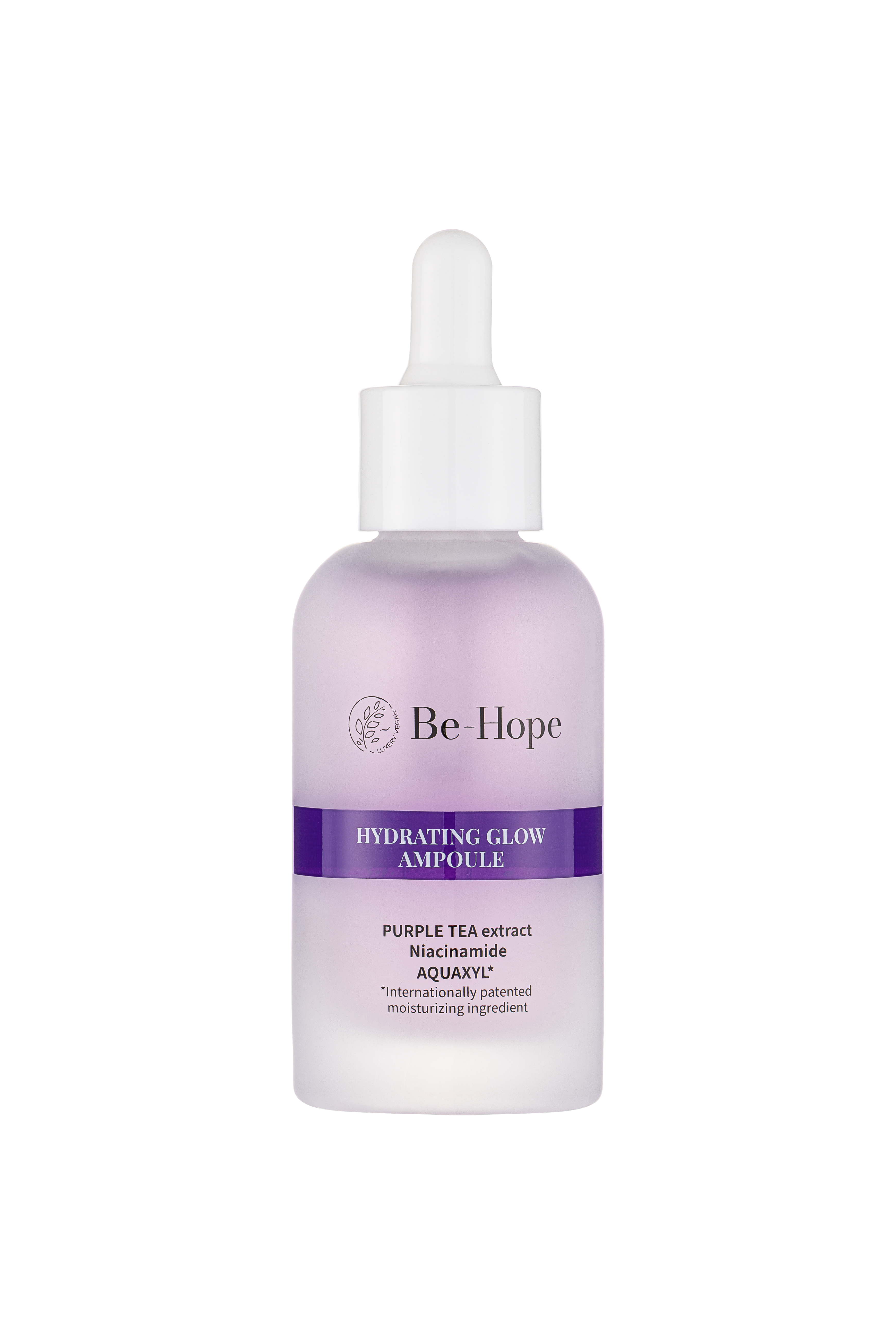 BE-HOPE Luxury Vegan Hydratisierende Glow Ampoule
