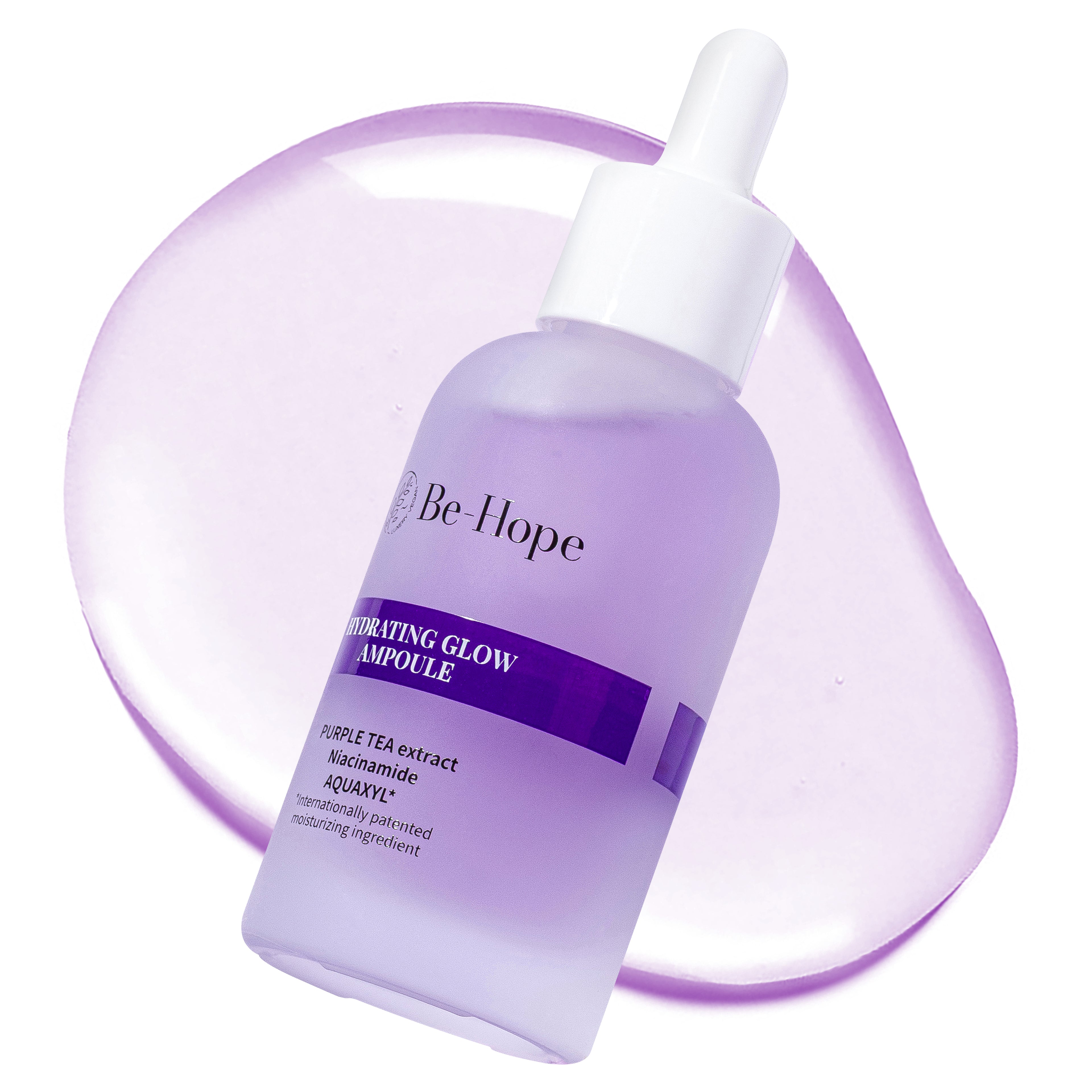 BE-HOPE Luxury Vegan Hydratisierende Glow Ampoule