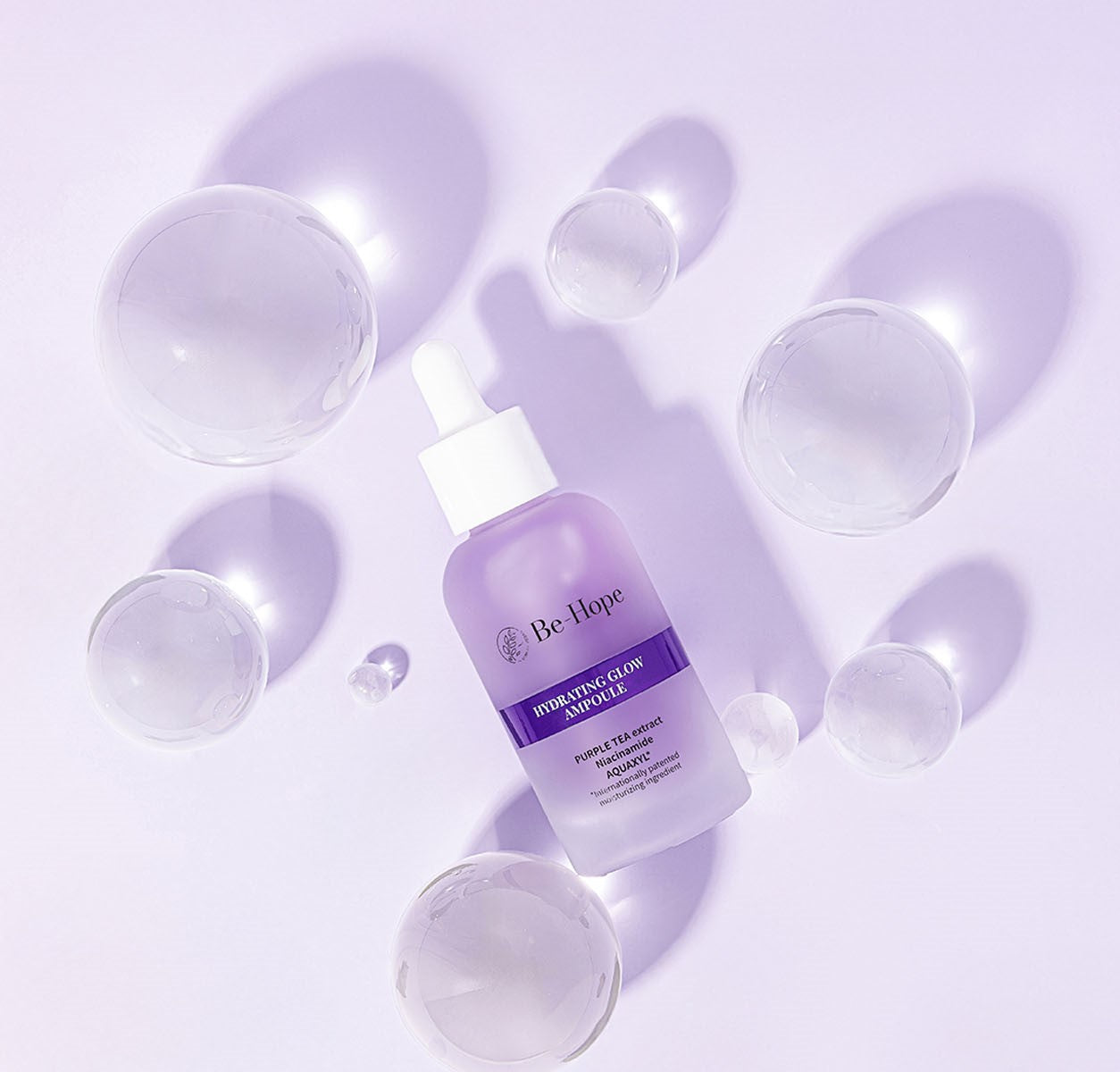 BE-HOPE Luxury Vegan Hydratisierende Glow Ampoule