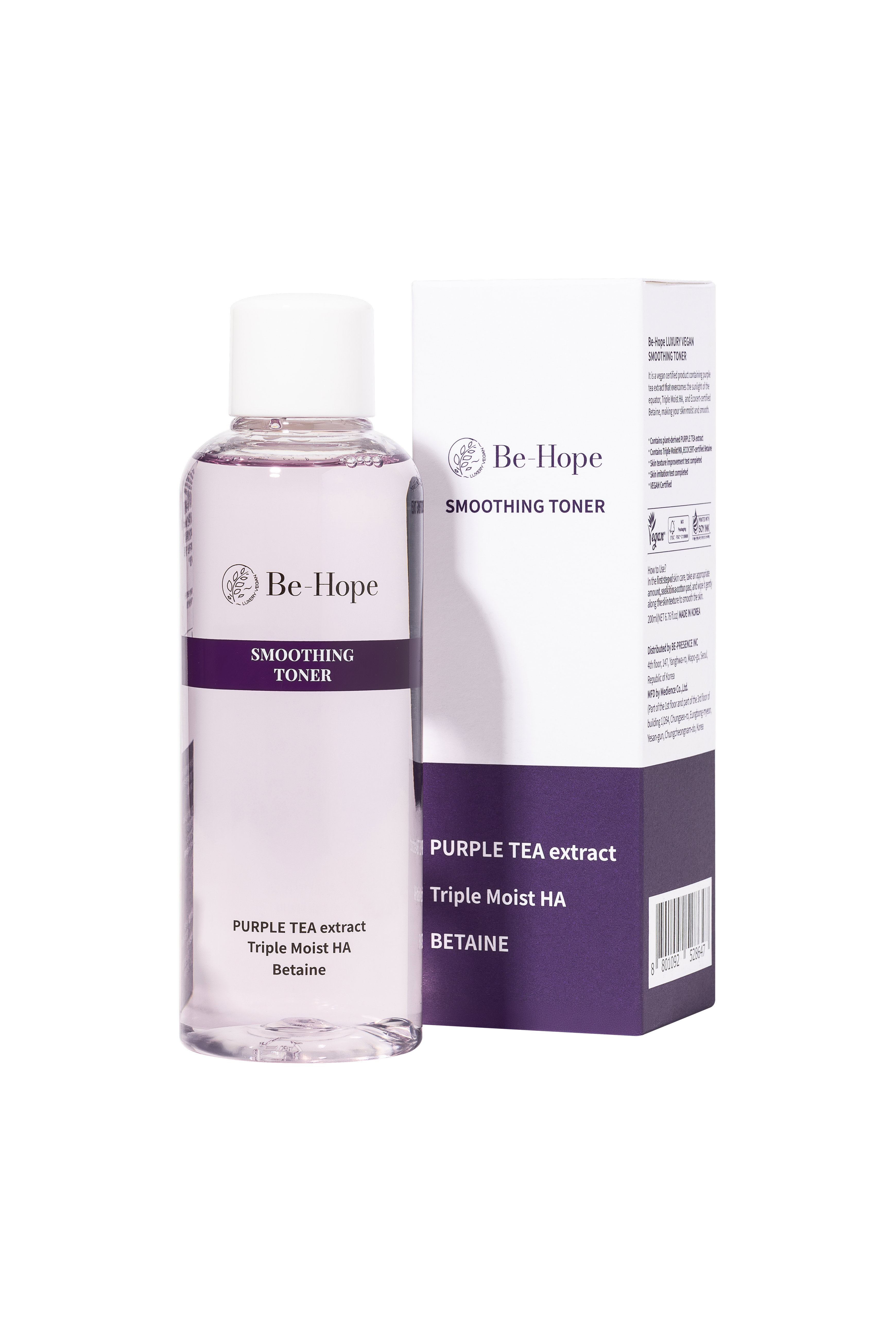 BE-HOPE Luxury Vegan Glättender Toner