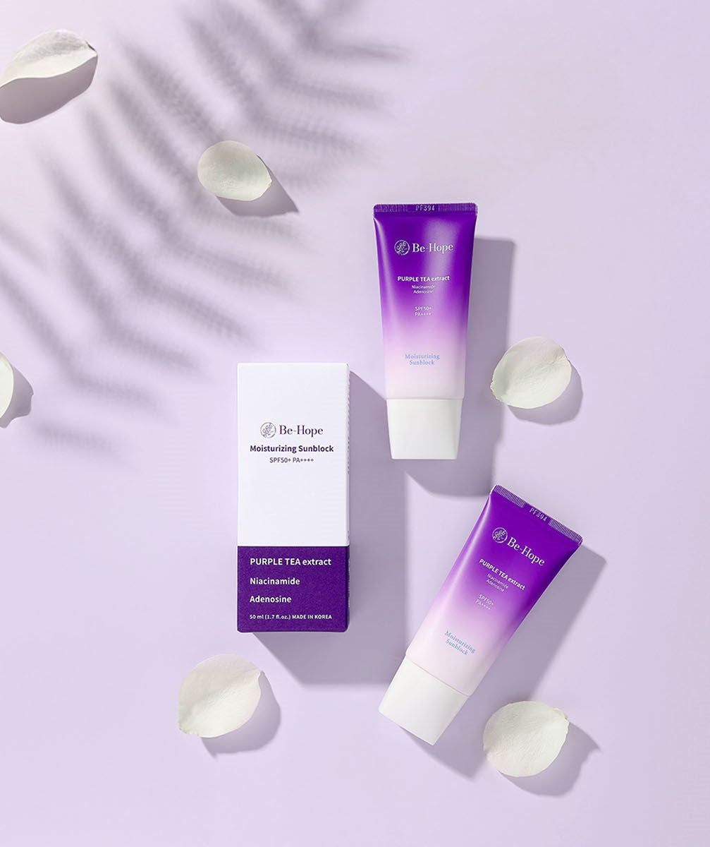 BE-HOPE Luxury Vegan Hydratisierender Sonnenblock