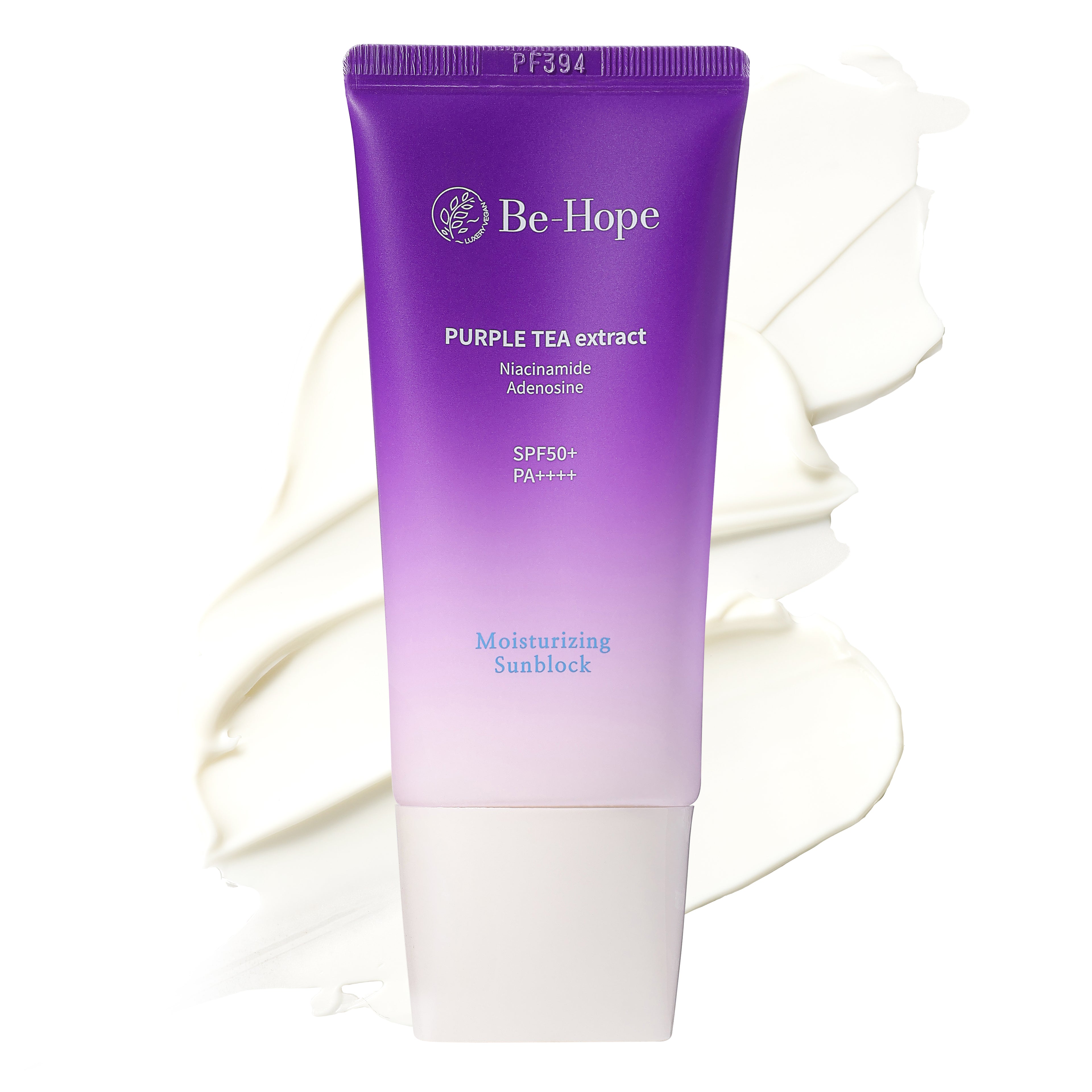 BE-HOPE Luxury Vegan Hydratisierender Sonnenblock