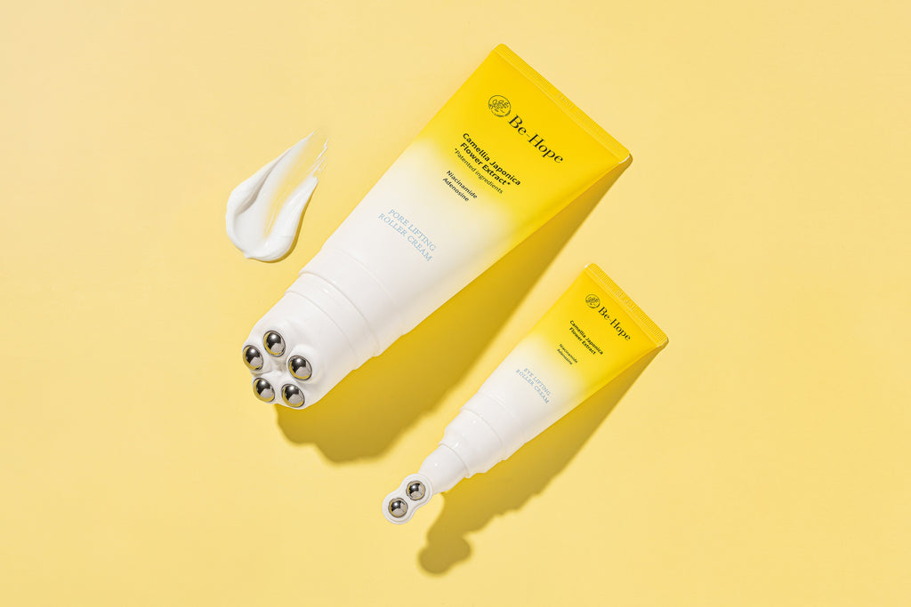 BE-HOPE Luxury Vegan Augenliftende Rollercreme