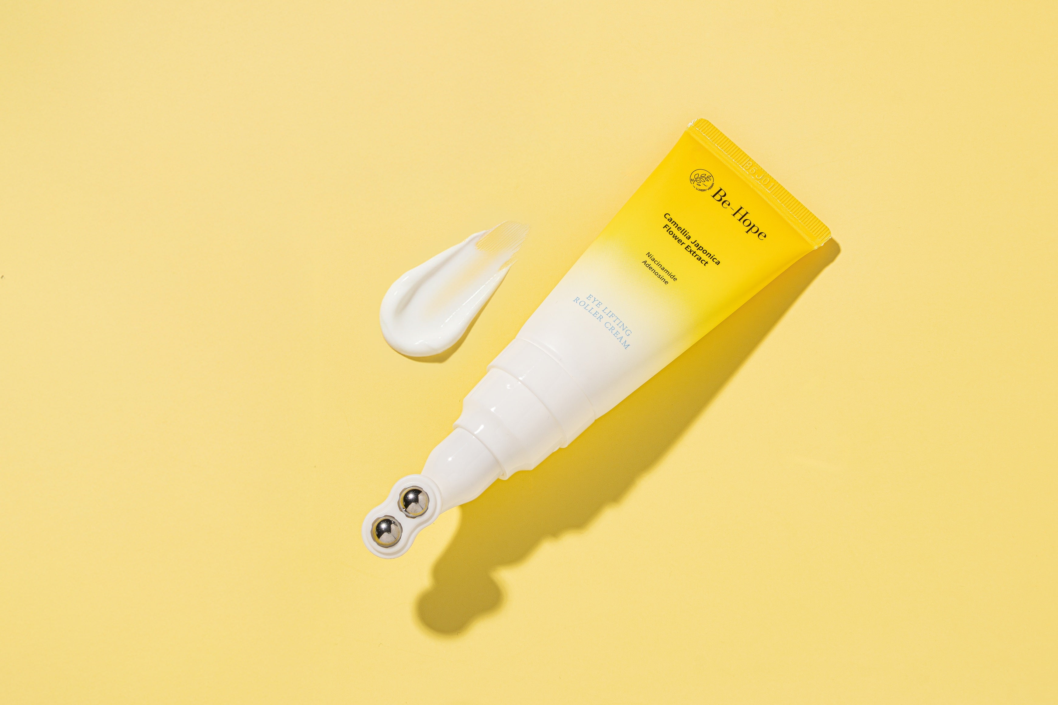 BE-HOPE Luxury Vegan Augenliftende Rollercreme