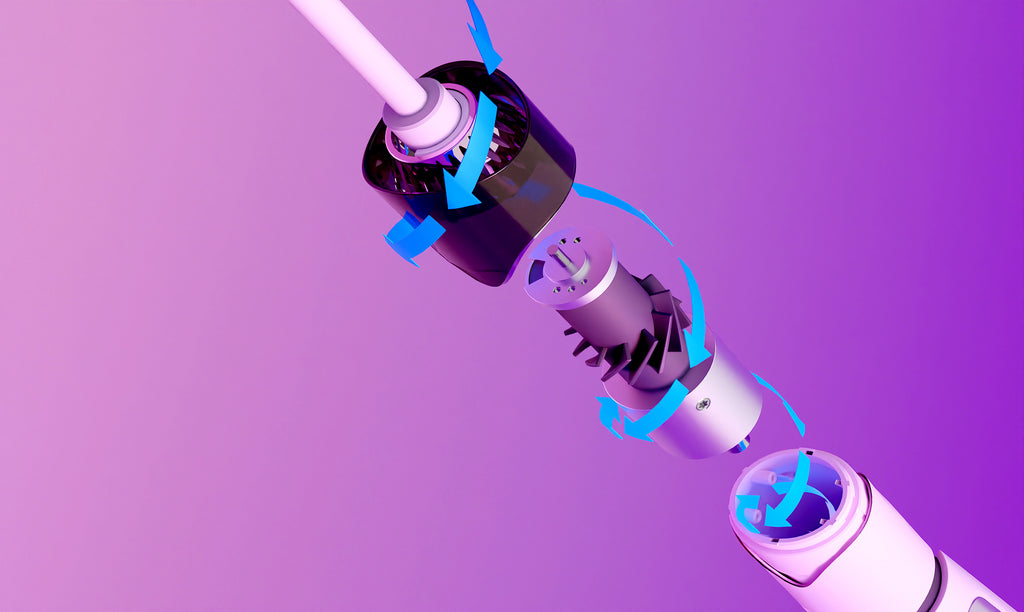 BEAUTIFLY DualPerfection 2in1 Trocknen Glätten Pro