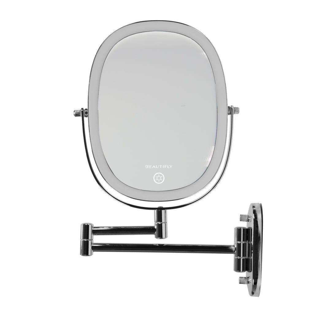 BEAUTIFLY Dual Side 7x LED-Wandspiegel