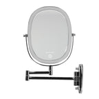 BEAUTIFLY Dual Side 7x LED-Wandspiegel