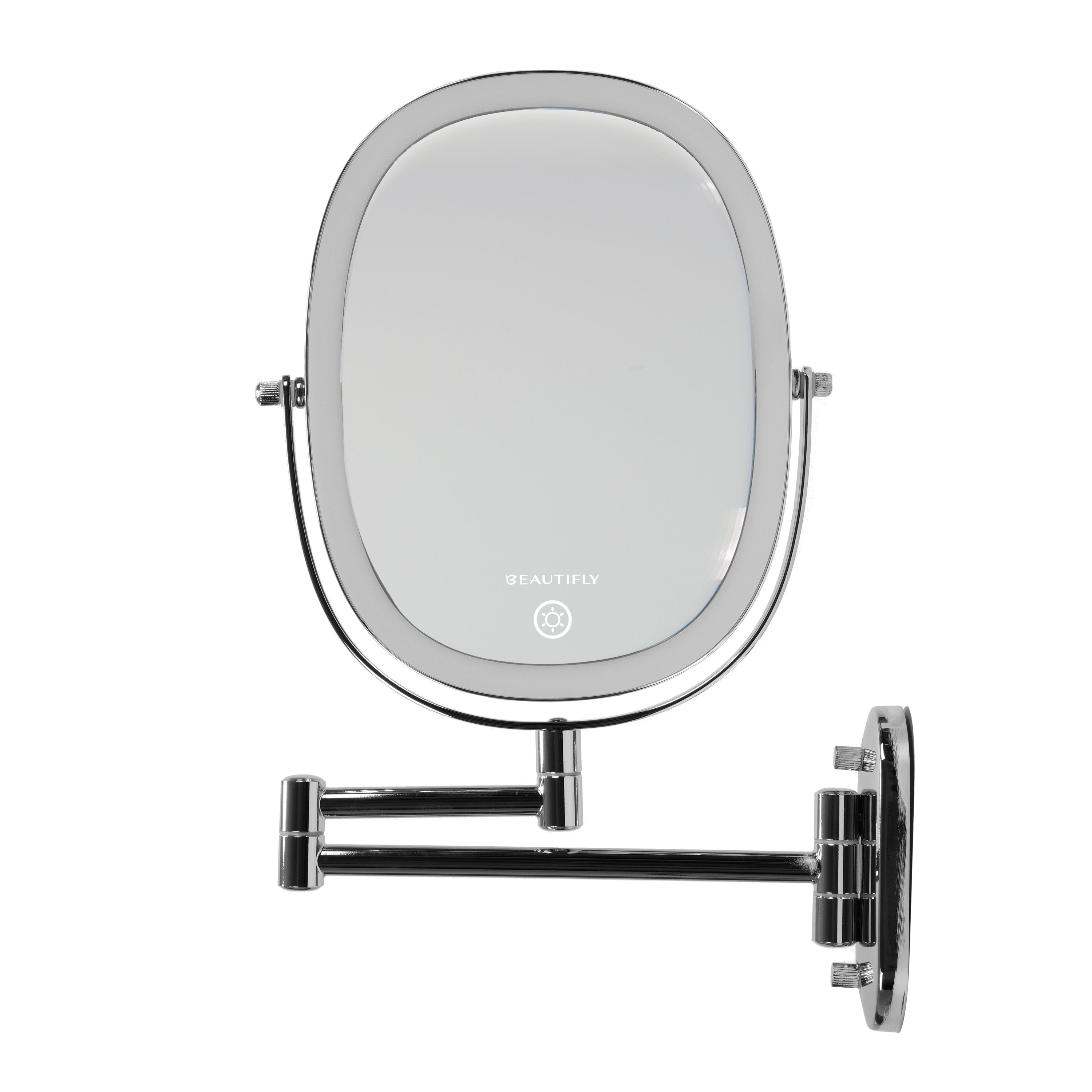 BEAUTIFLY Dual Side 7x LED-Wandspiegel