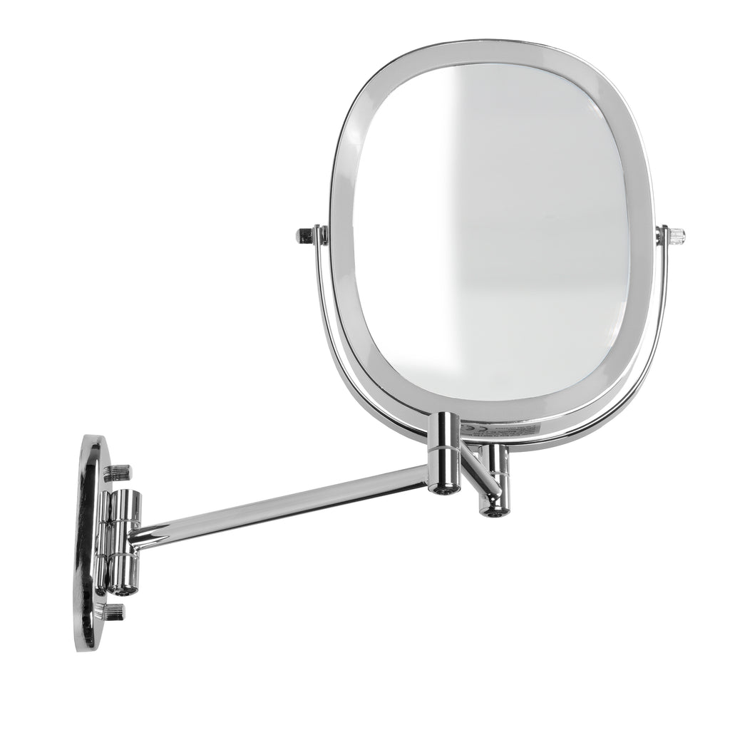 BEAUTIFLY Dual Side 7x LED-Wandspiegel