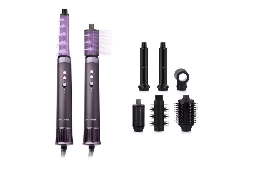 BEAUTIFLY Flow Pro Styler 2-in-1 Fön und Curler