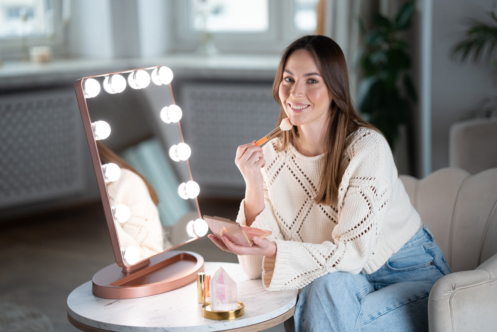 BEAUTIFLY GlamourVue LED Makeup Spiegel