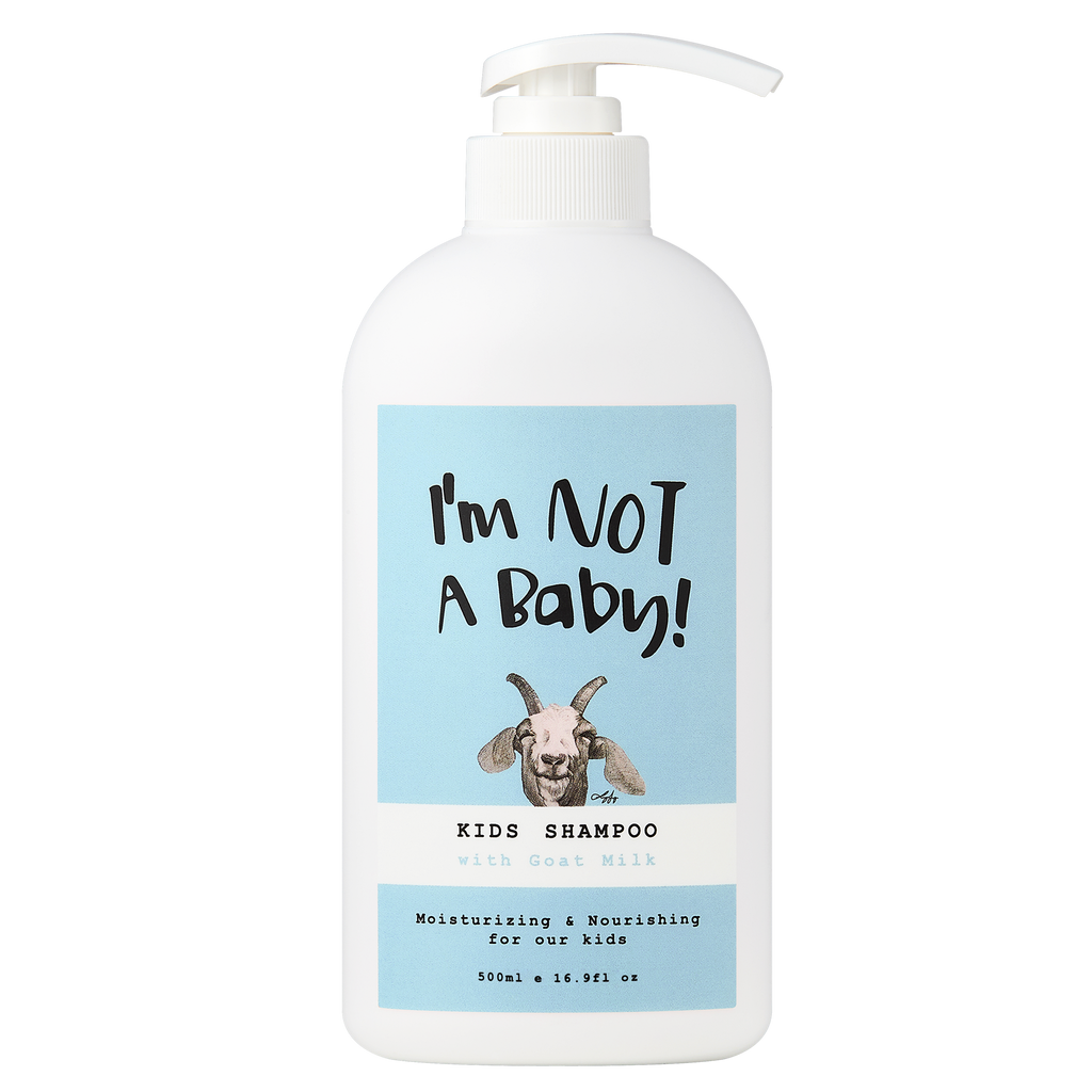IM NOT A BABY Kids Shampoo mit Ziegenmilch 500ml