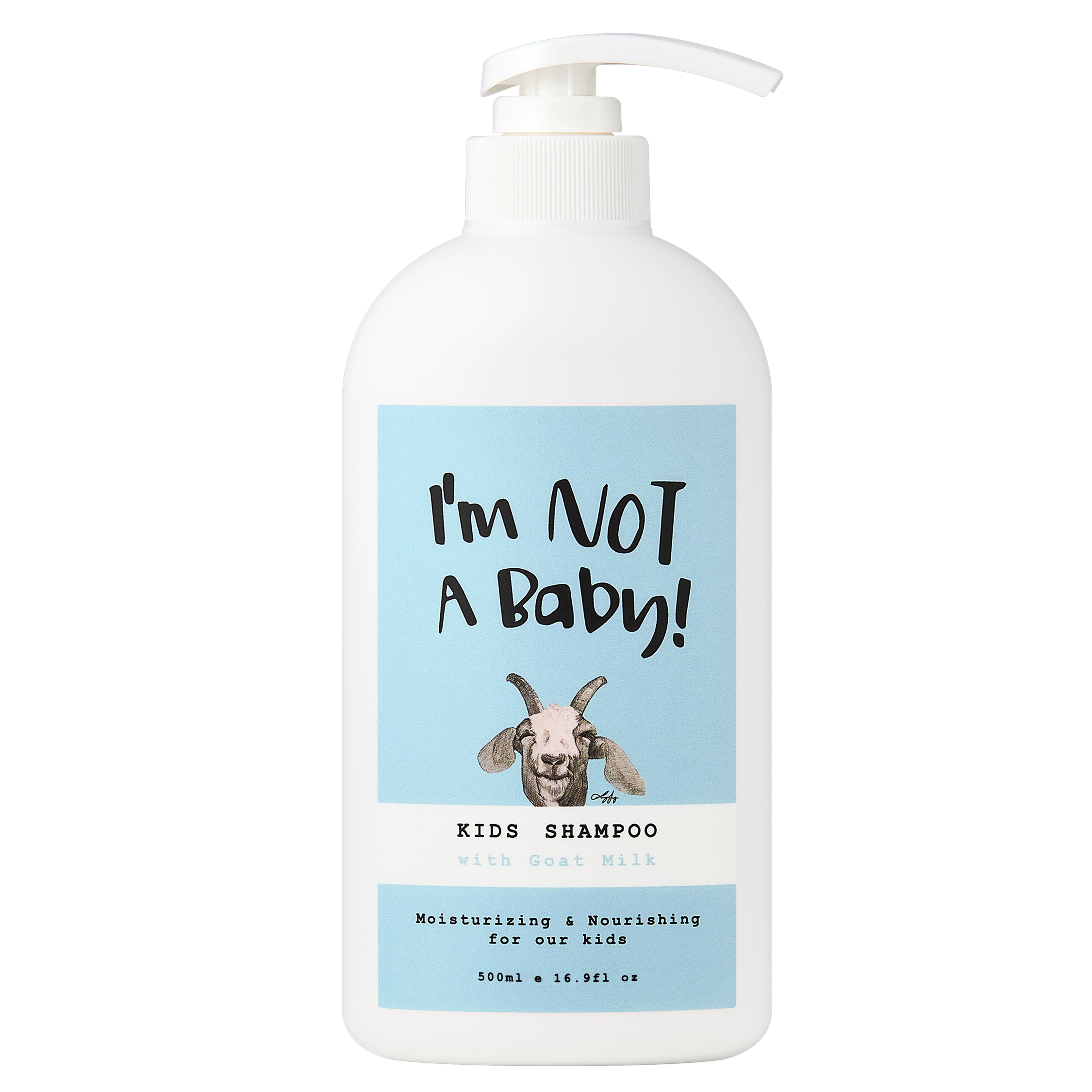 IM NOT A BABY Kids Shampoo mit Ziegenmilch 500ml