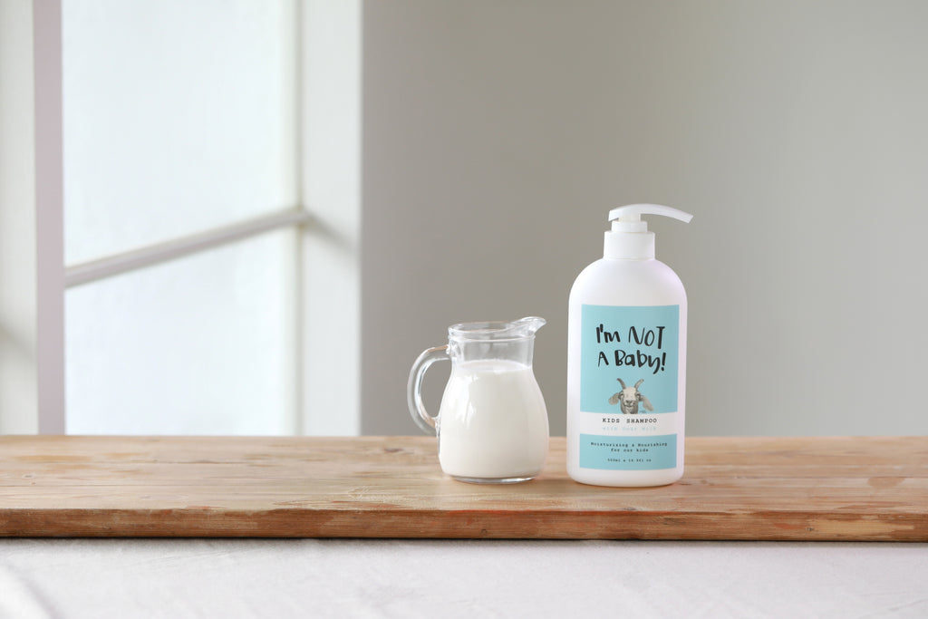 IM NOT A BABY Kids Shampoo mit Ziegenmilch 500ml