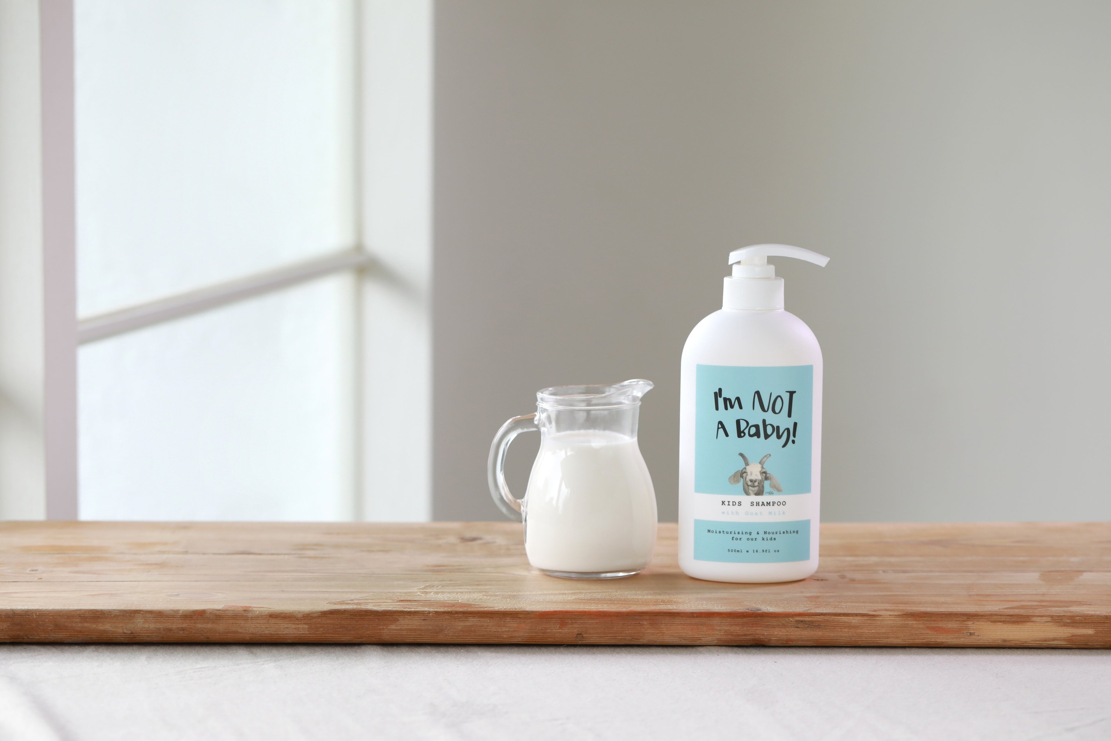 IM NOT A BABY Kids Shampoo mit Ziegenmilch 500ml