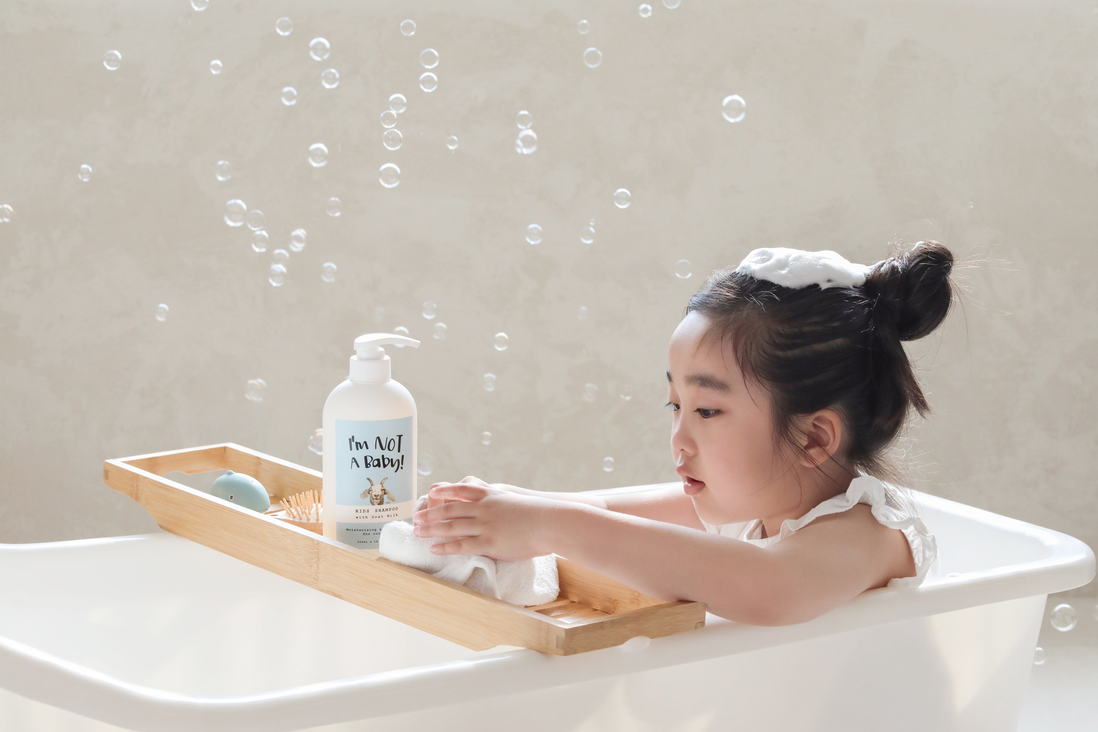 IM NOT A BABY Kids Shampoo mit Ziegenmilch 500ml