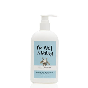 IM NOT A BABY Kids Shampoo mit Ziegenmilch 300ml