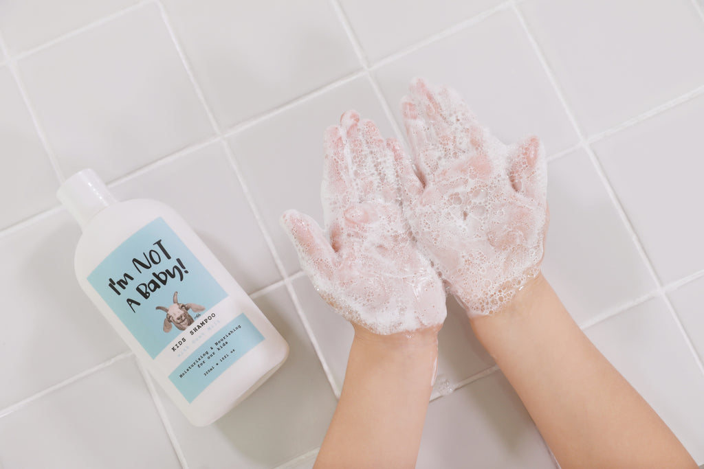 IM NOT A BABY Kids Shampoo mit Ziegenmilch 300ml