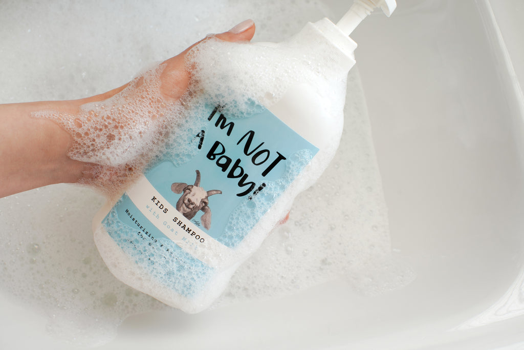 IM NOT A BABY Kids Shampoo mit Ziegenmilch 300ml