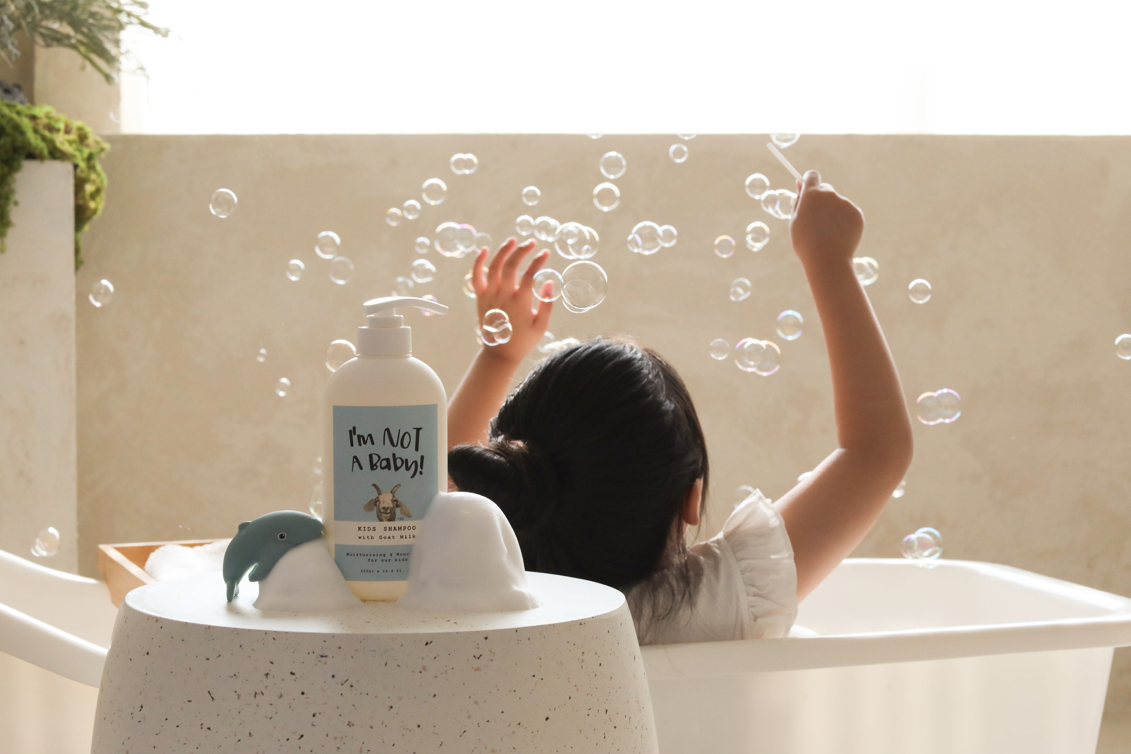 IM NOT A BABY Kids Shampoo mit Ziegenmilch 300ml