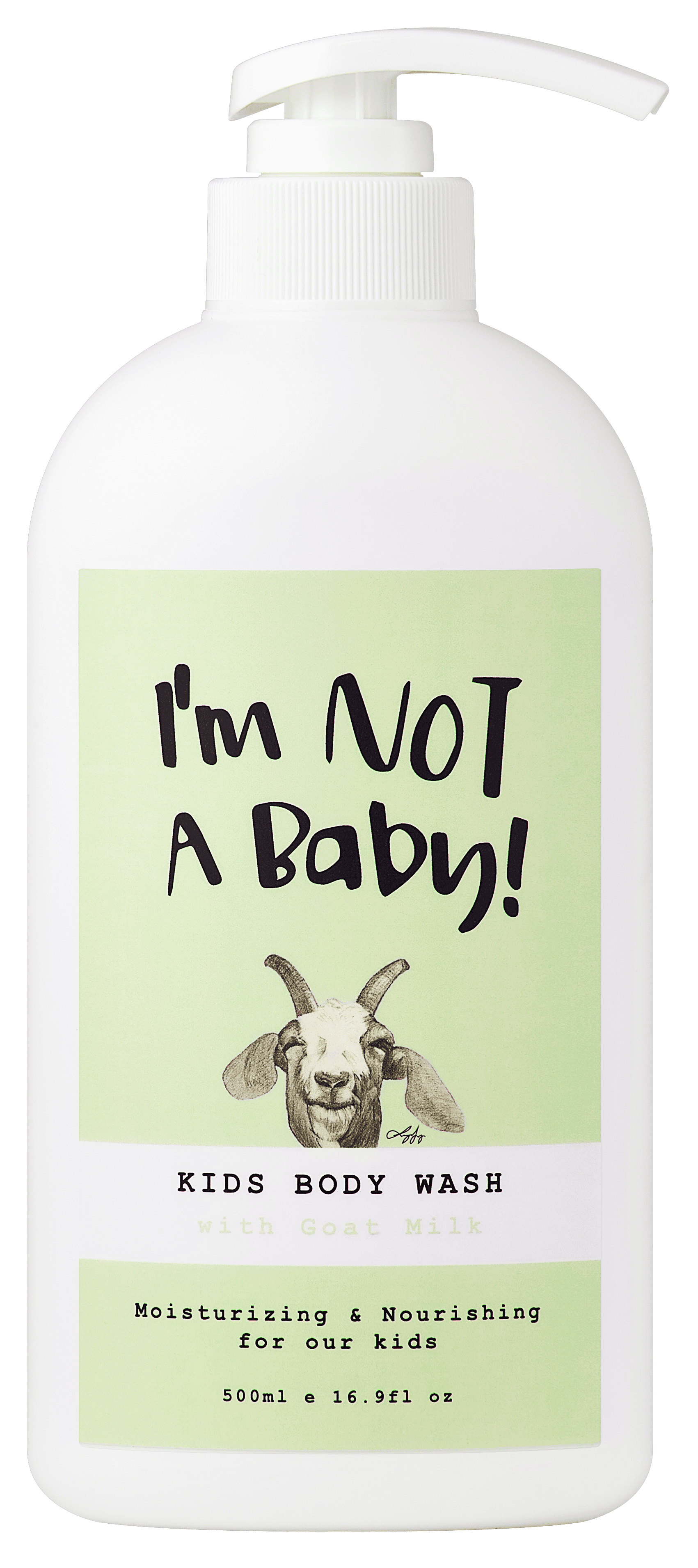 IM NOT A BABY Kids Duschgel mit Ziegenmilch 500ml