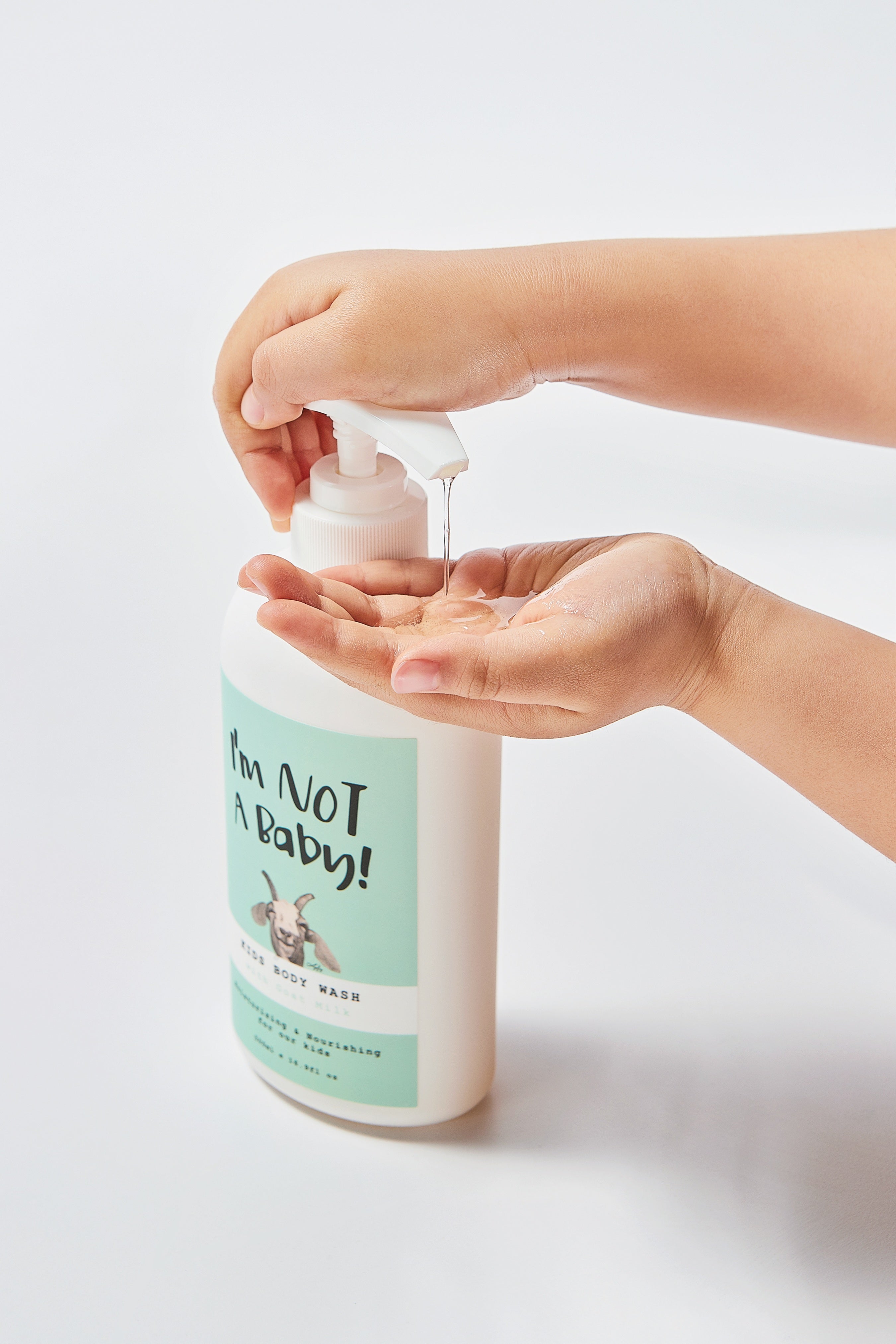 IM NOT A BABY Kids Duschgel mit Ziegenmilch 500ml