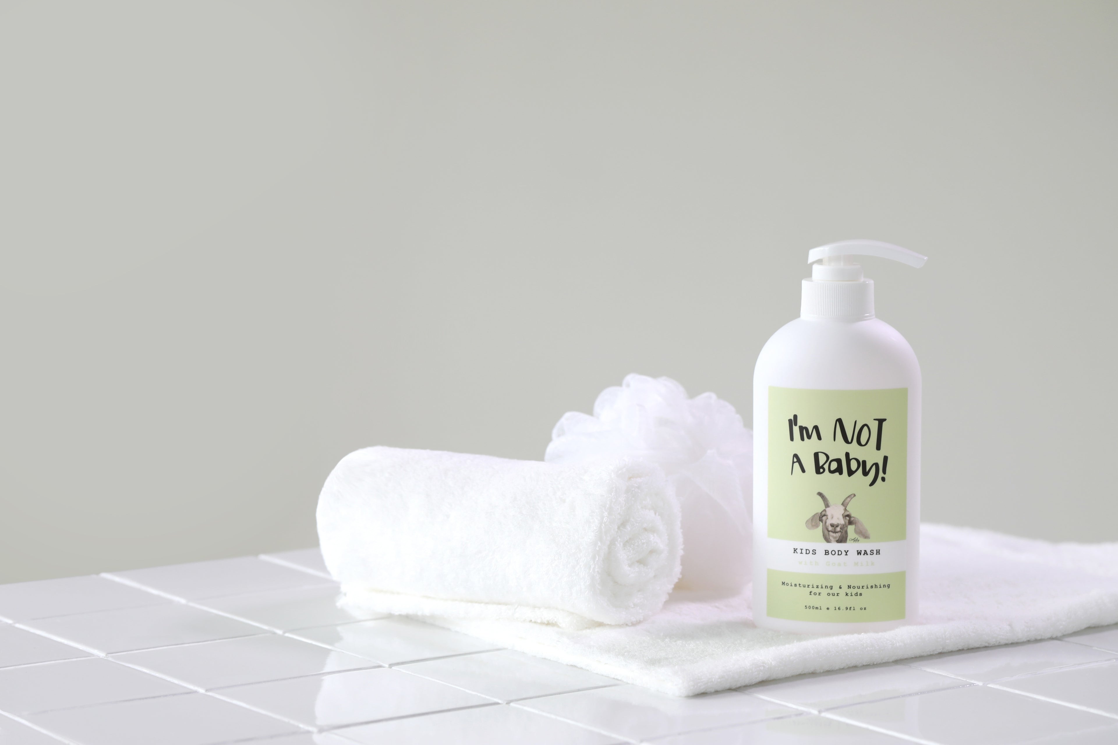 IM NOT A BABY Kids Duschgel mit Ziegenmilch 500ml