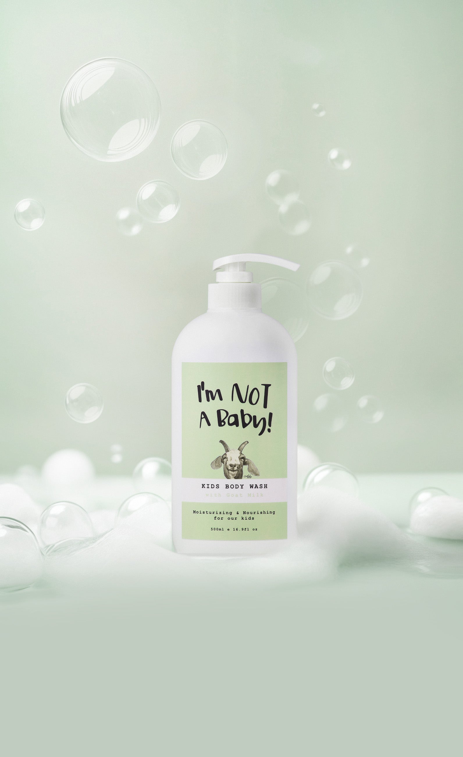 IM NOT A BABY Kids Duschgel mit Ziegenmilch 500ml