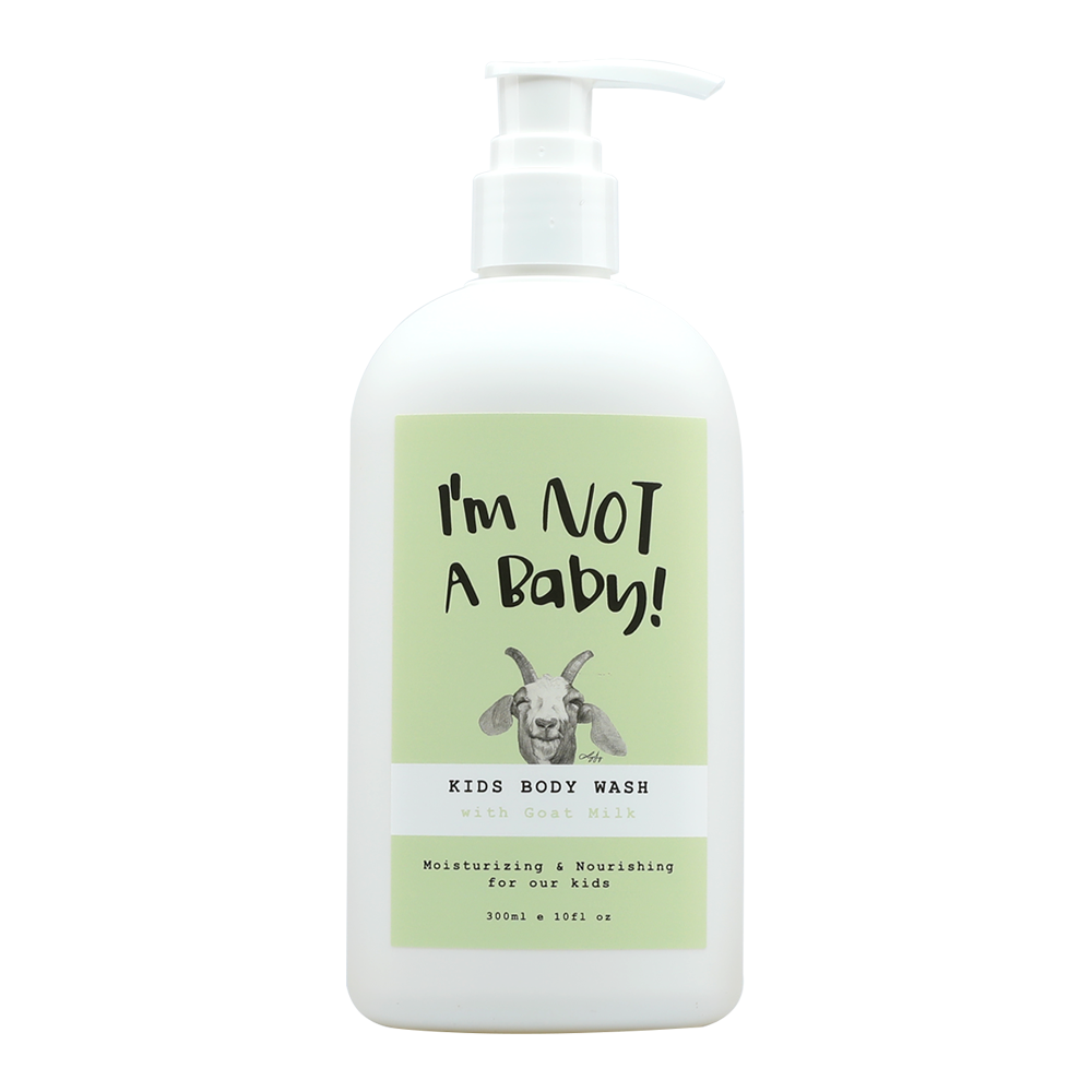 IM NOT A BABY Kids Duschgel mit Ziegenmilch 300ml