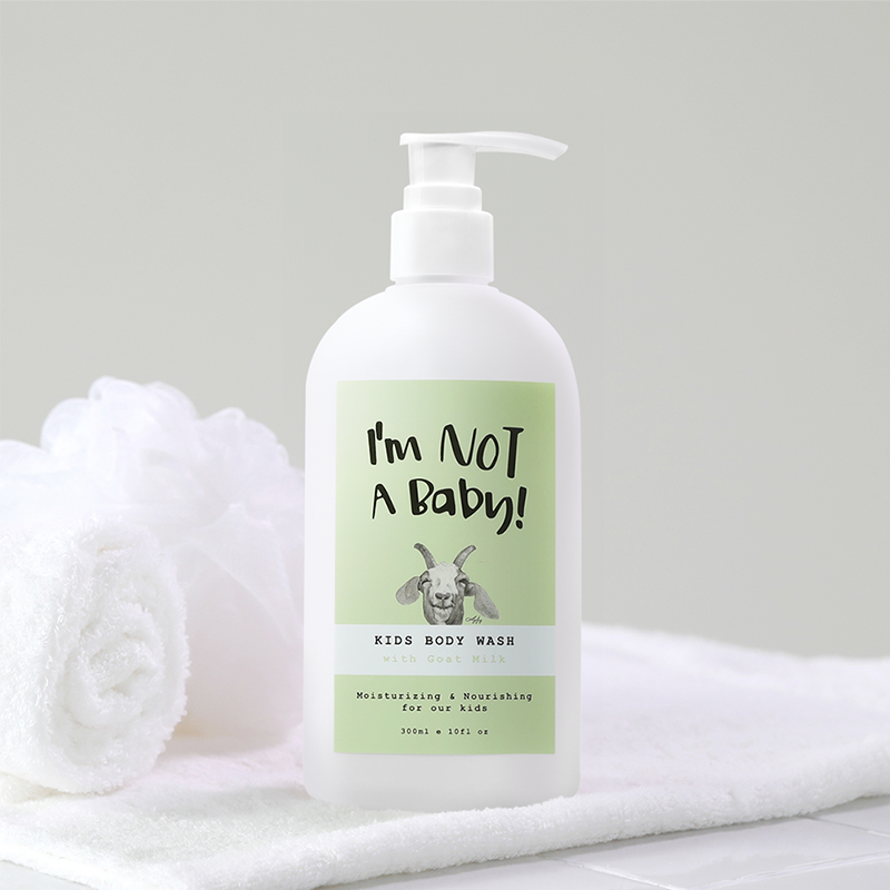 IM NOT A BABY Kids Duschgel mit Ziegenmilch 300ml