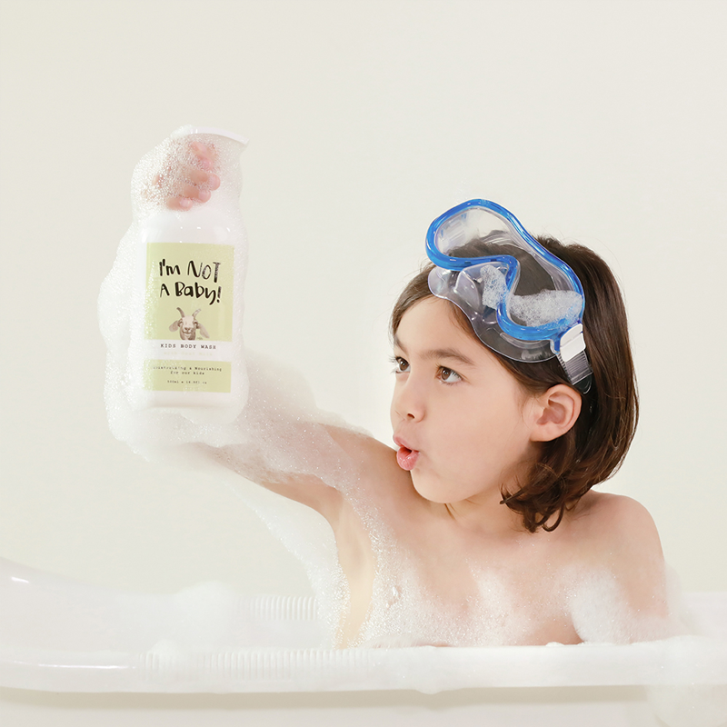 IM NOT A BABY Kids Duschgel mit Ziegenmilch 300ml