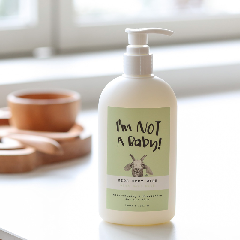 IM NOT A BABY Kids Duschgel mit Ziegenmilch 300ml