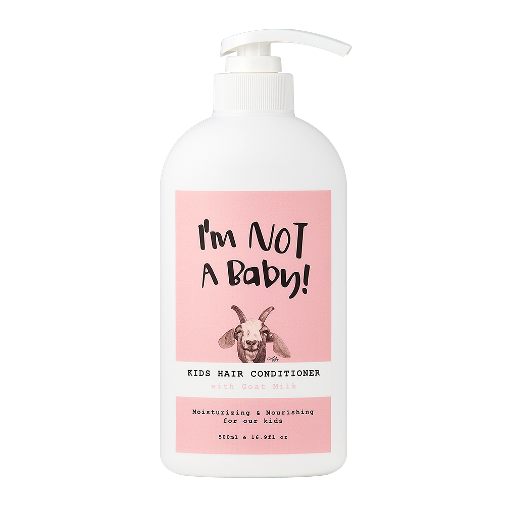 IM NOT A BABY Kids Spülung mit Ziegenmilch 500ml