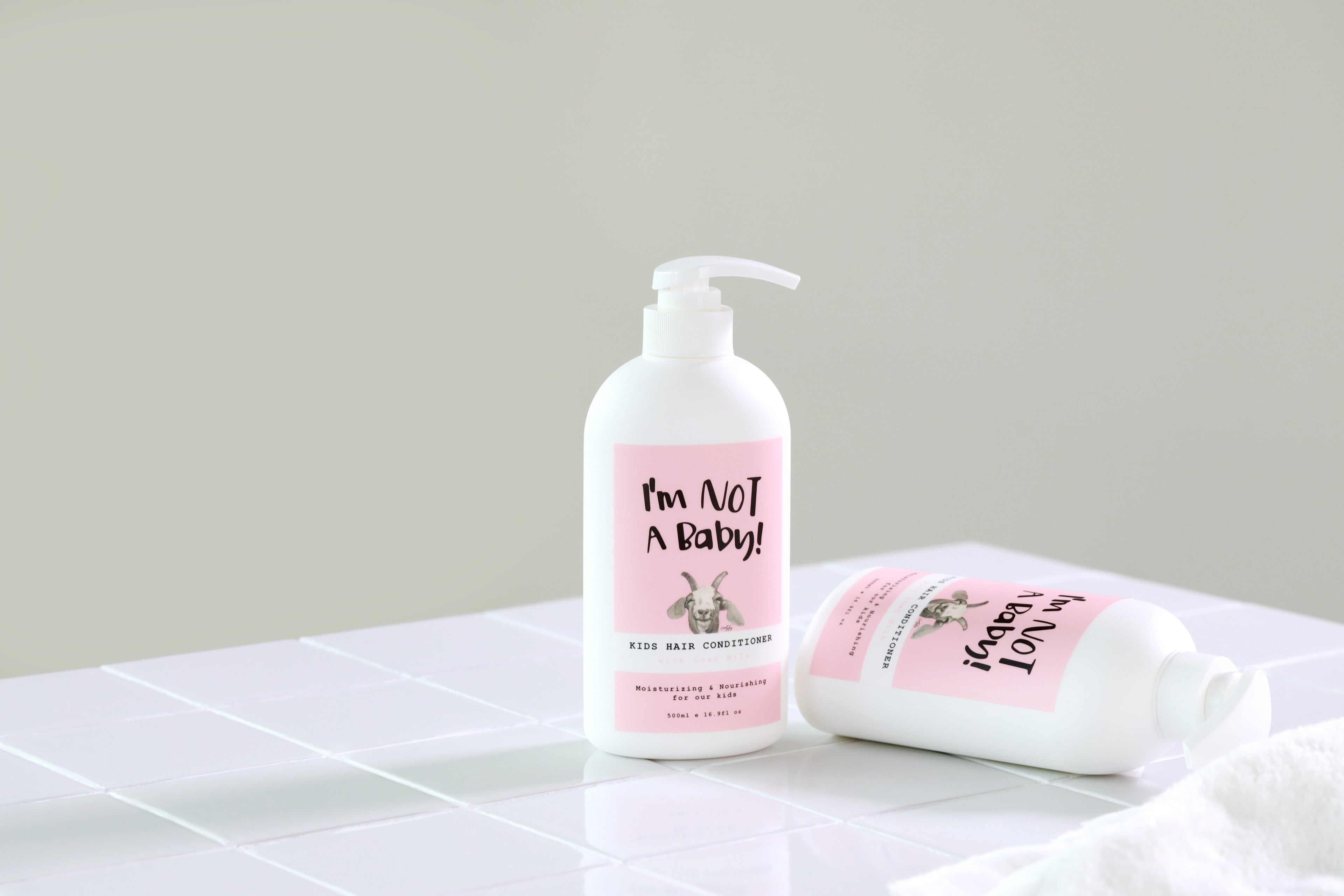 IM NOT A BABY Kids Spülung mit Ziegenmilch 500ml