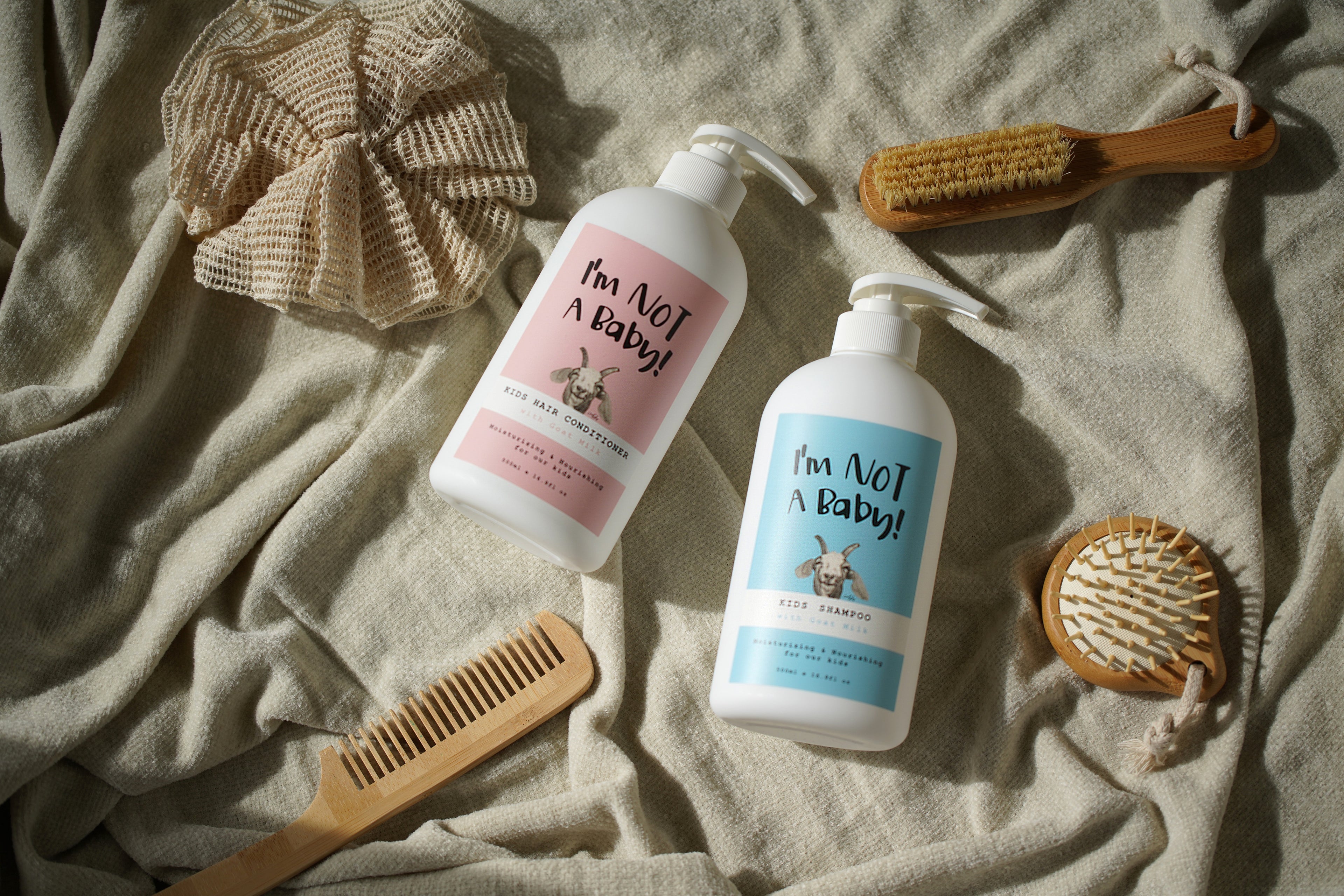 IM NOT A BABY Kids Spülung mit Ziegenmilch 500ml