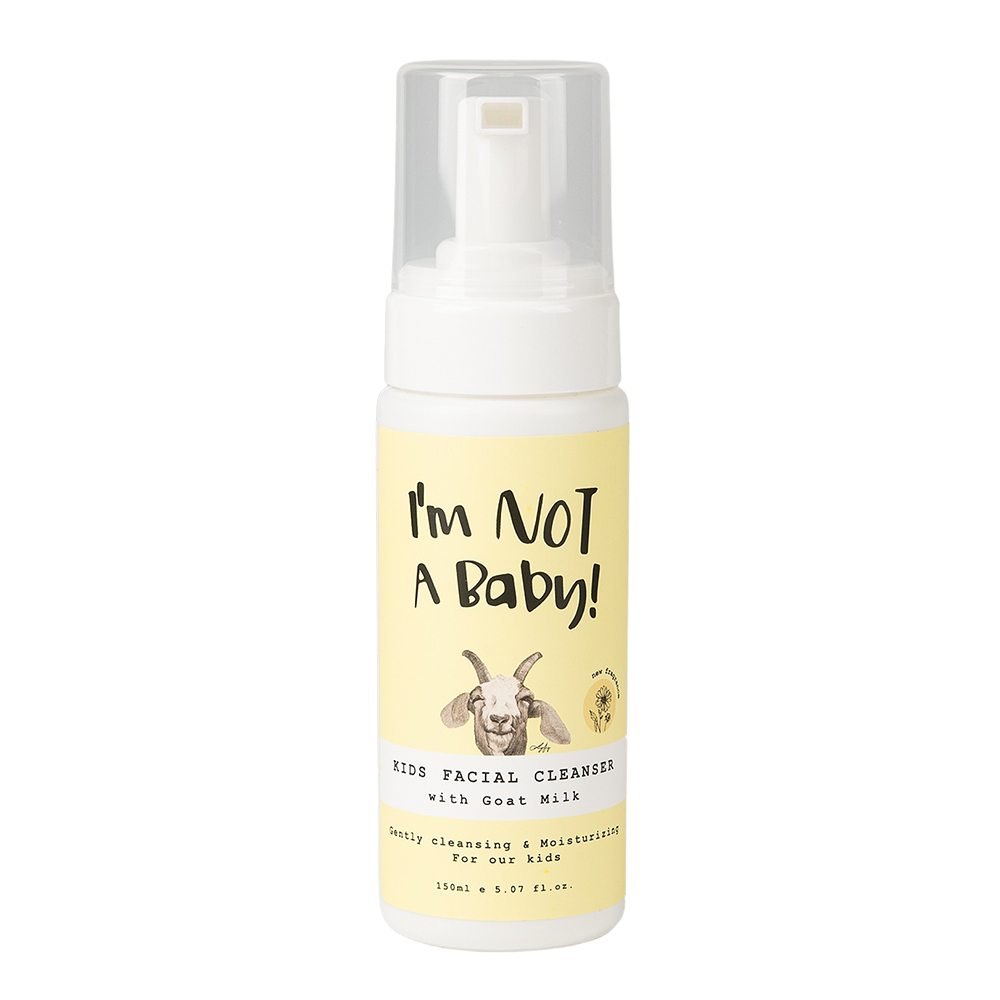 IM NOT A BABY Kids Cleanser mit Ziegenmilch 150ml
